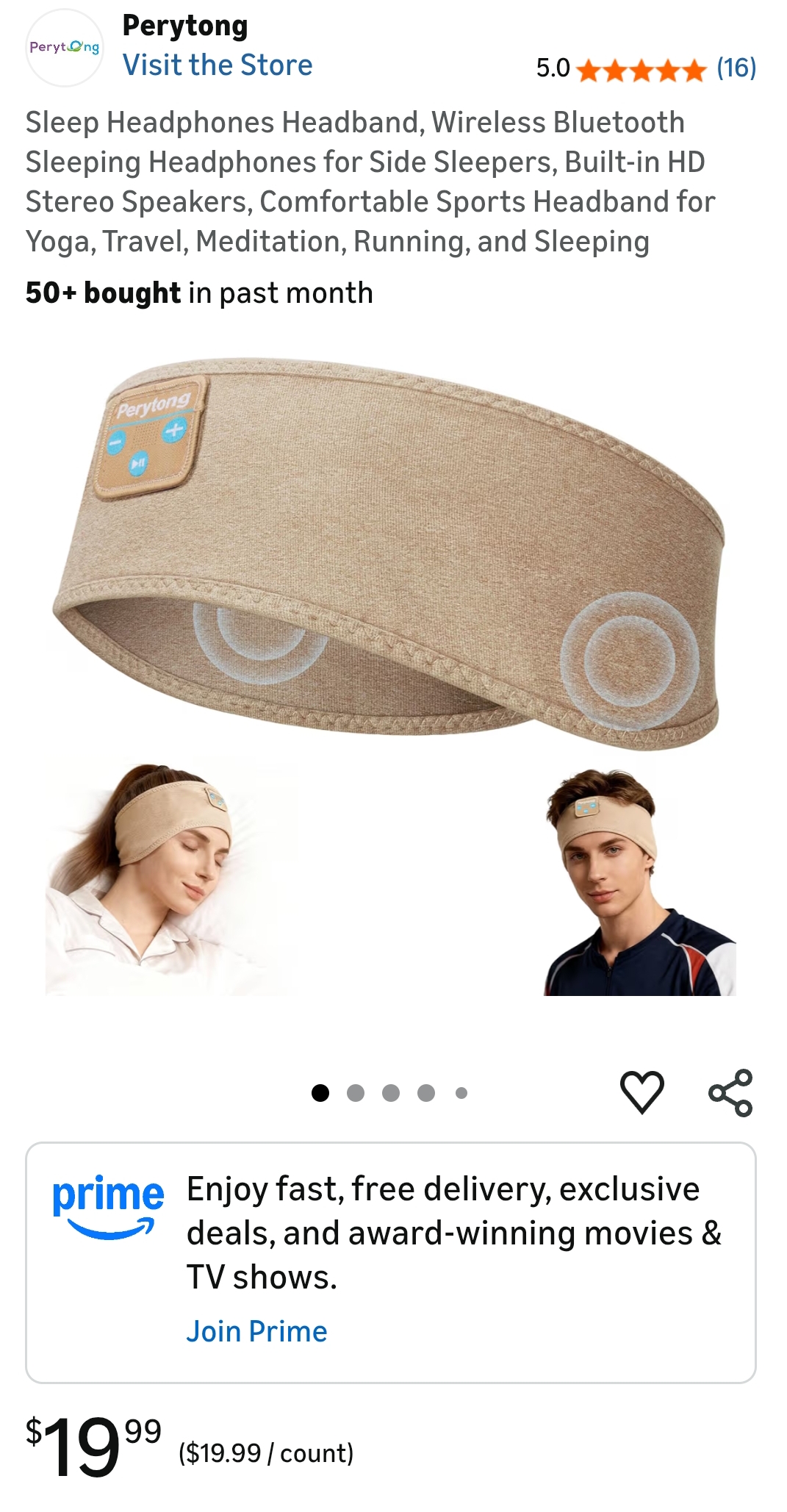 sleep headphones headband