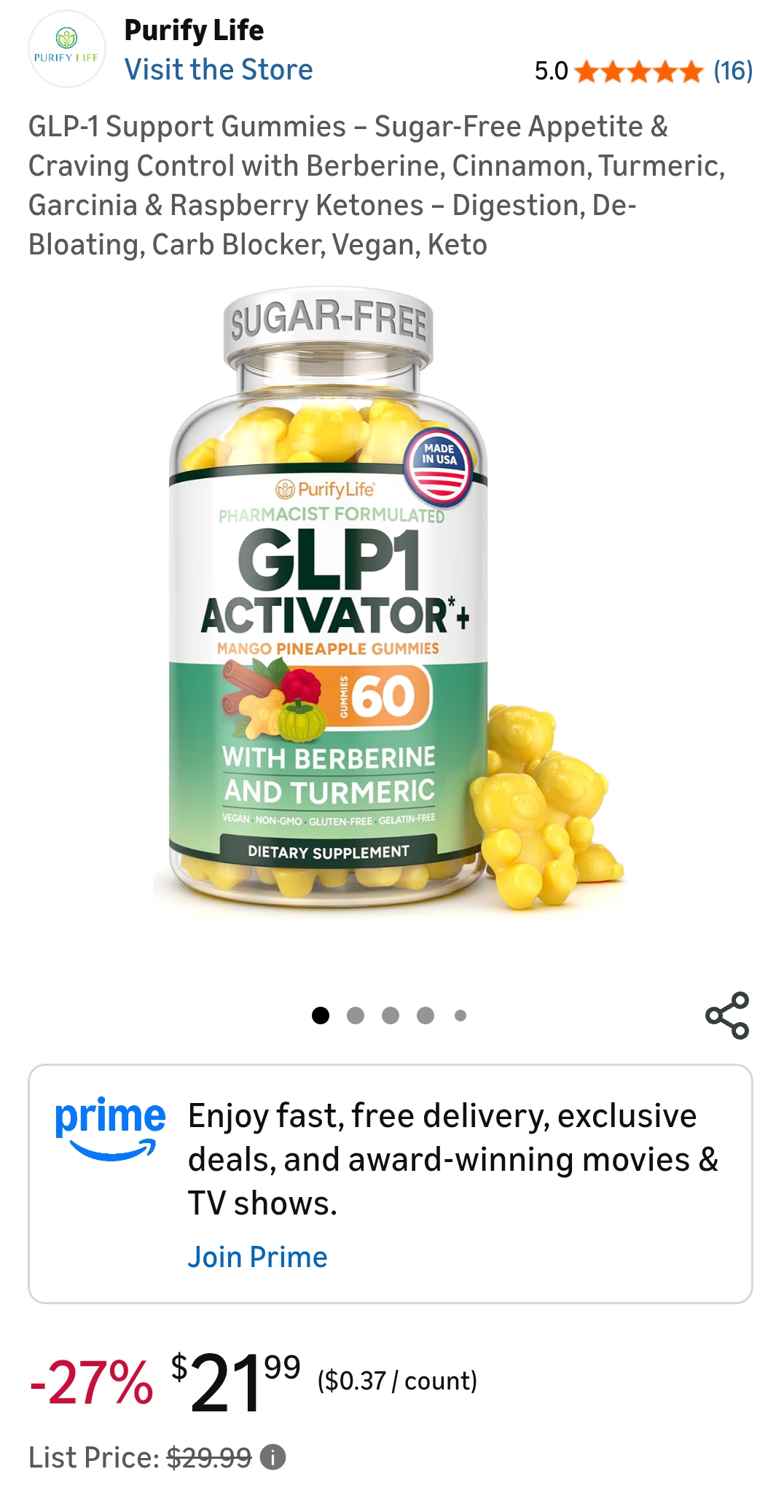 GLP-1 Gummies