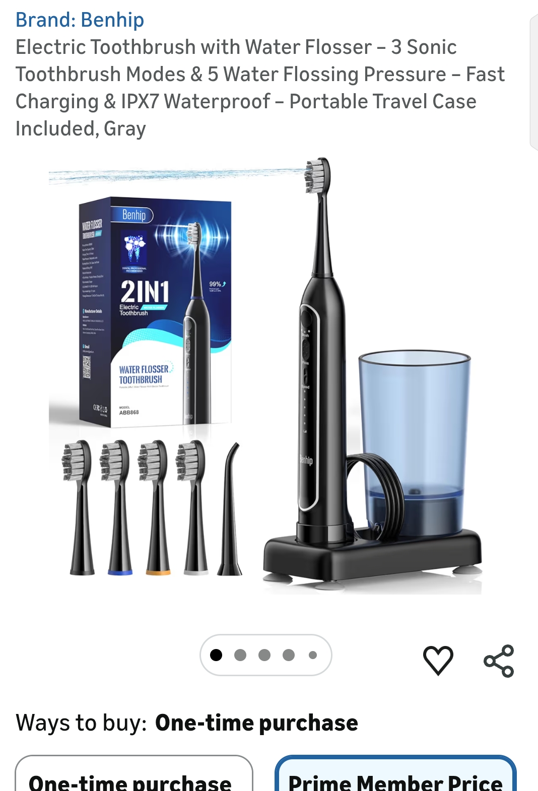 Electric Toothbrush