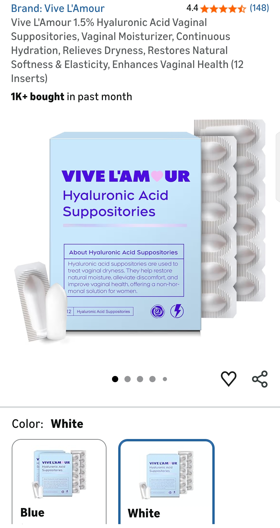 vaginal moisturizer