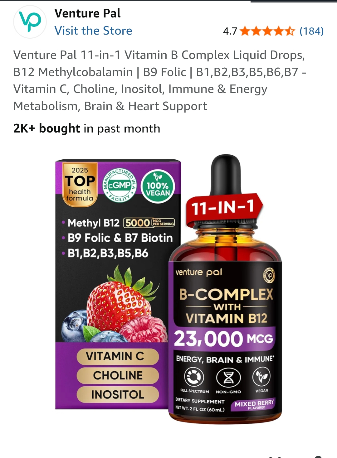 vitamin b complex liquid