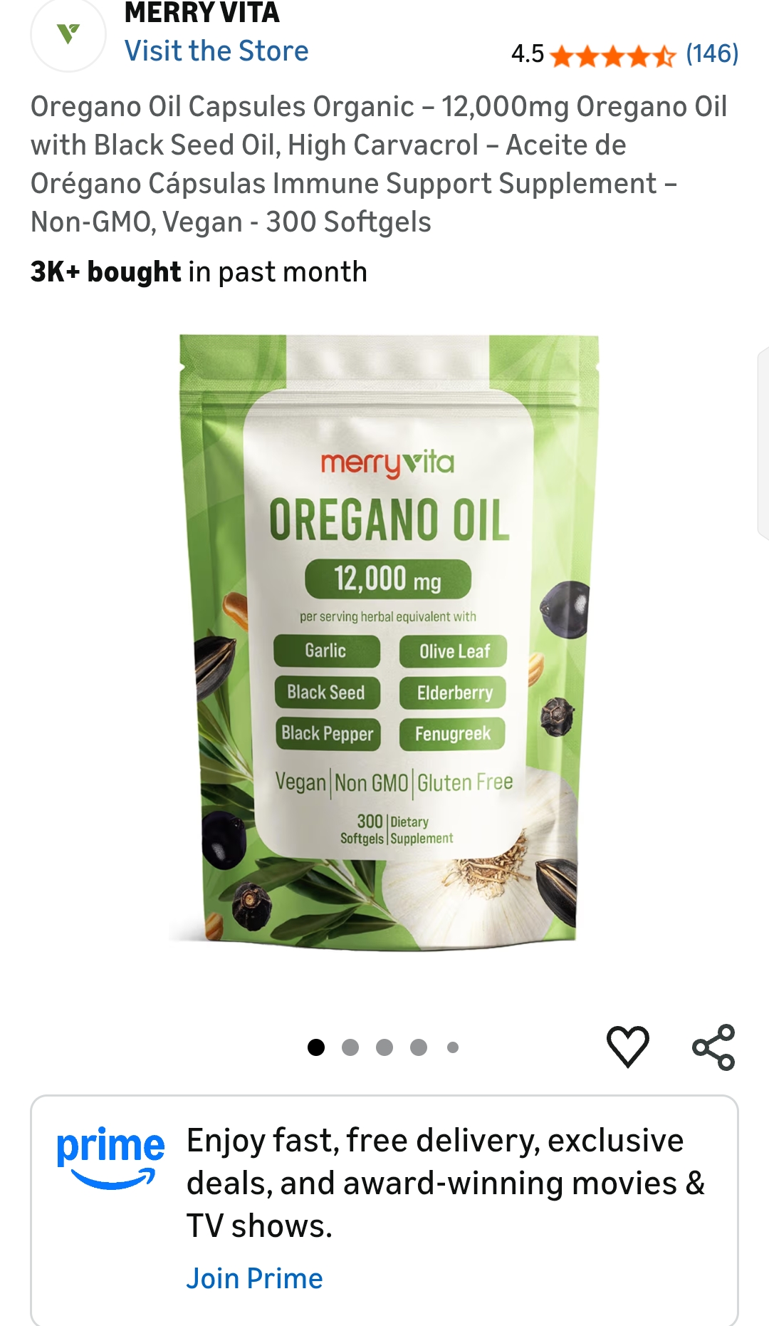 oregano with black seeds oil