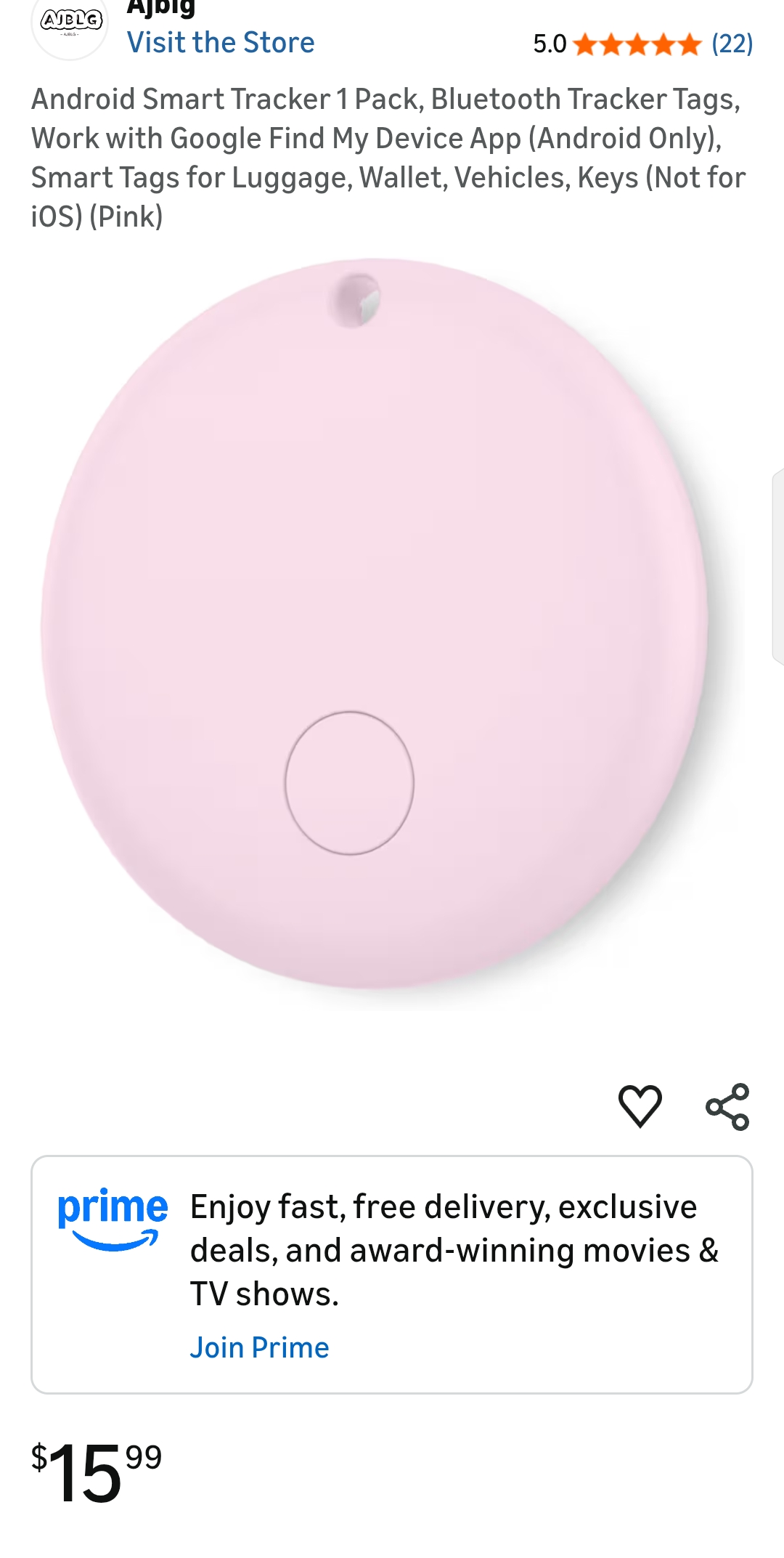Android Smart Tracker