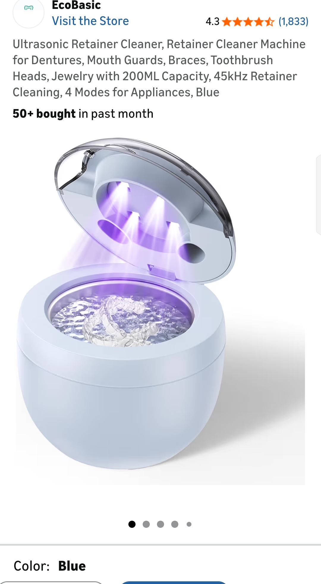 dental pod