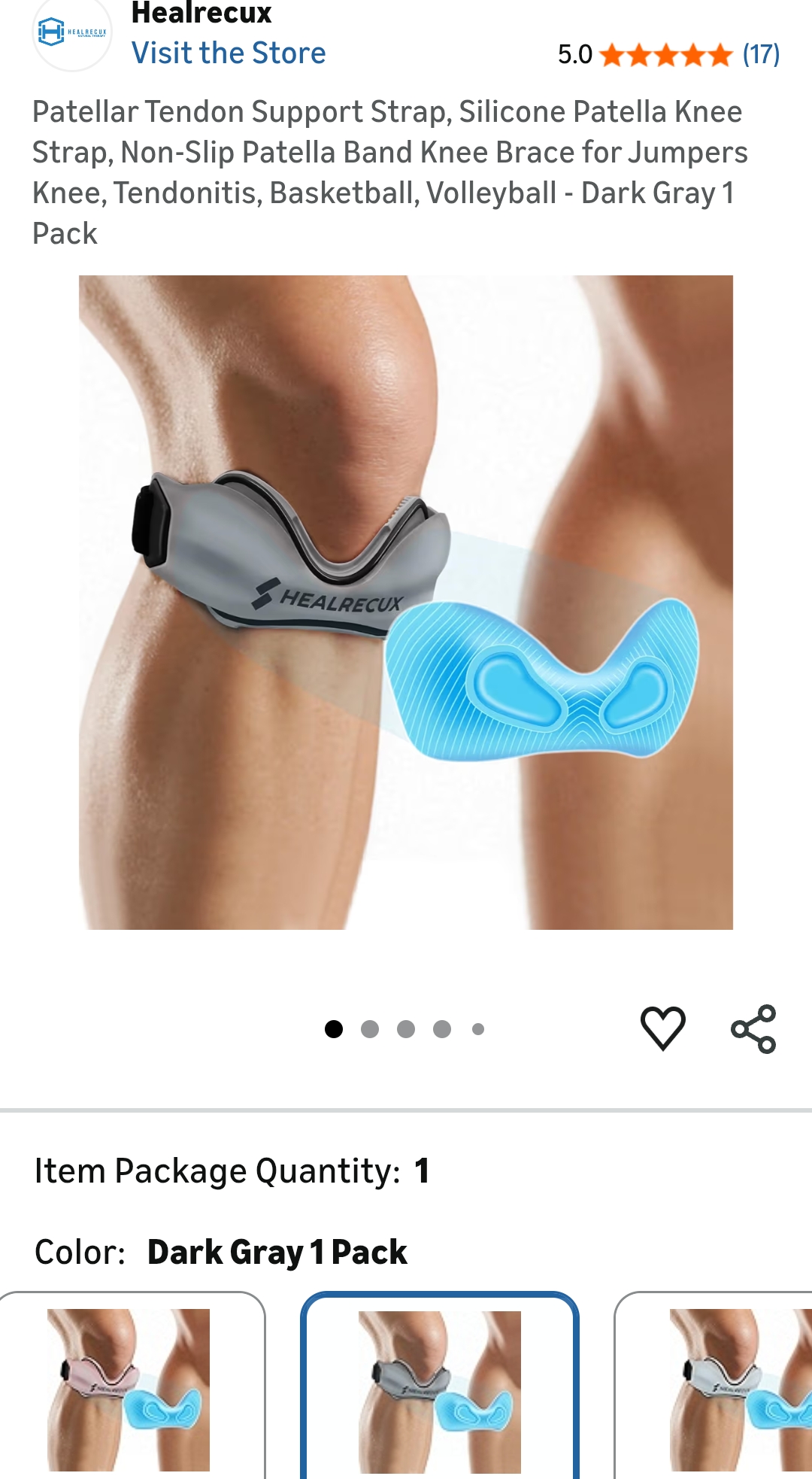 patellar tendon support strap