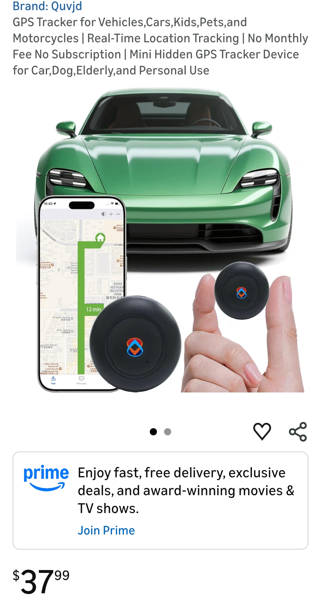 quvjd gps