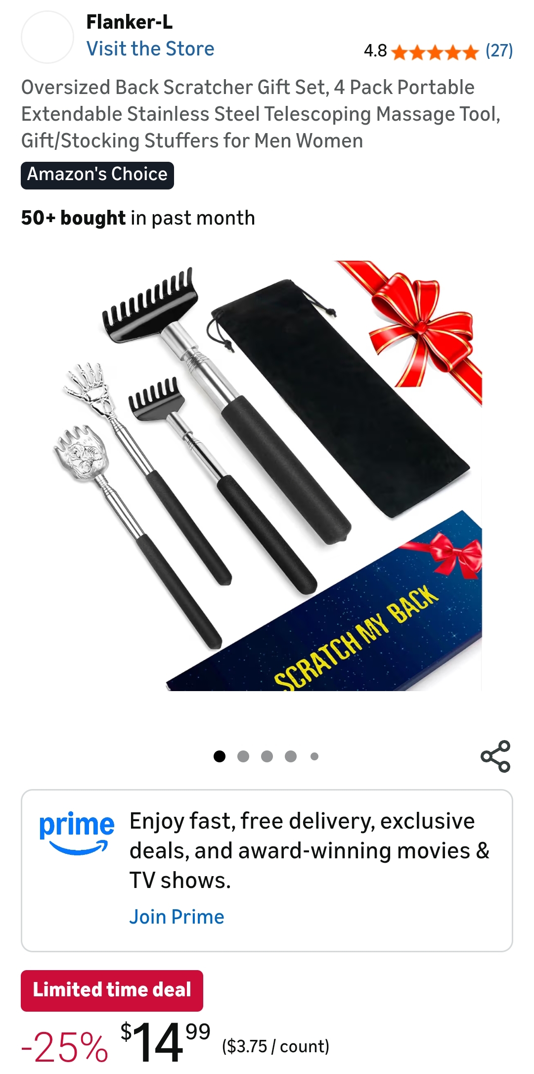 back scratcher