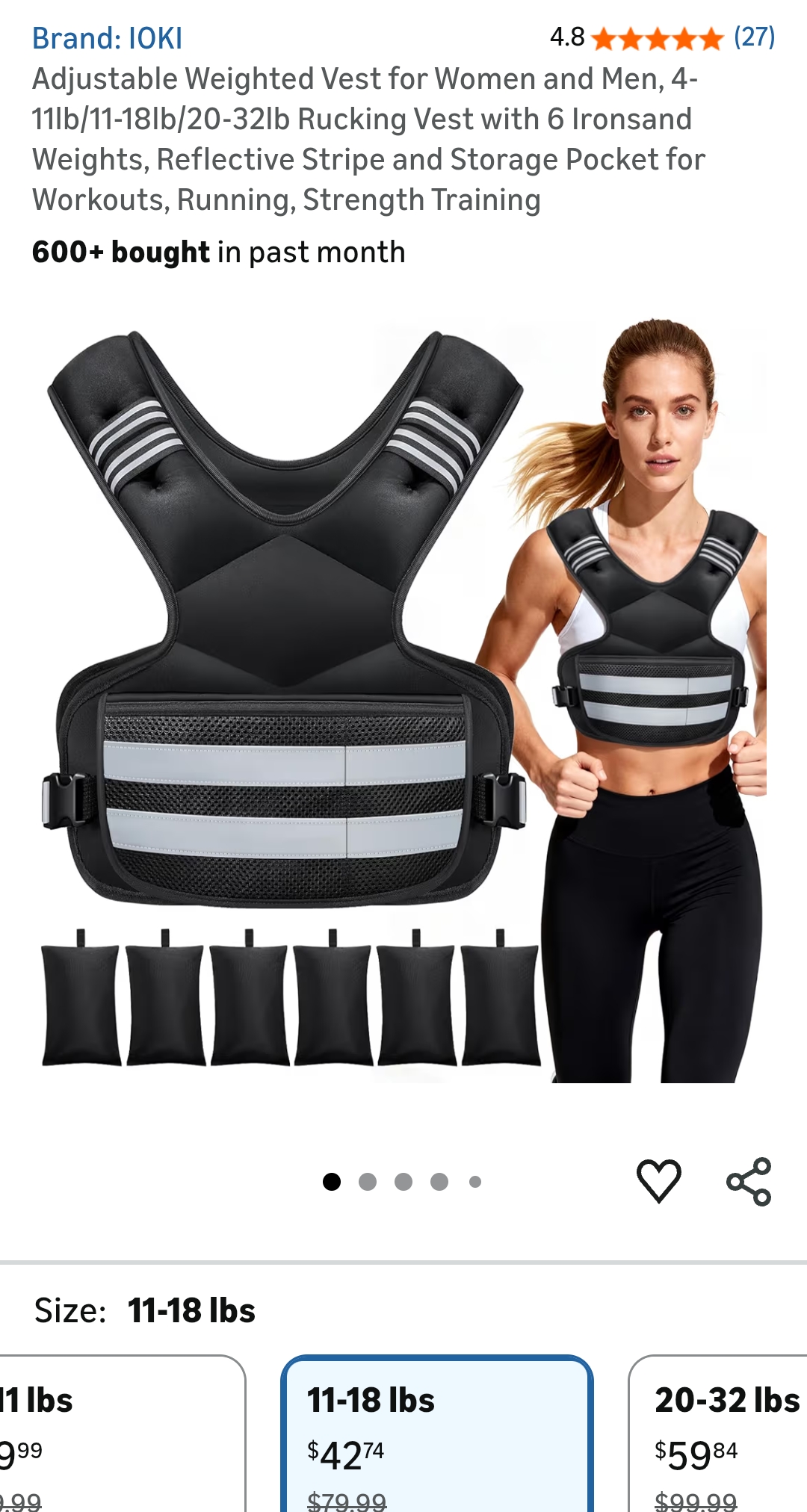 weighted vest for women