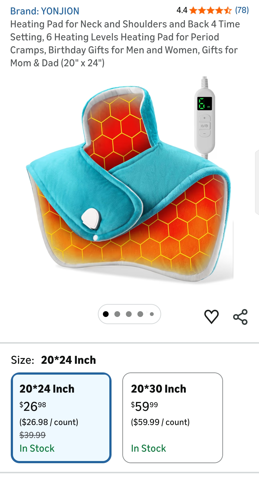 heating pad
