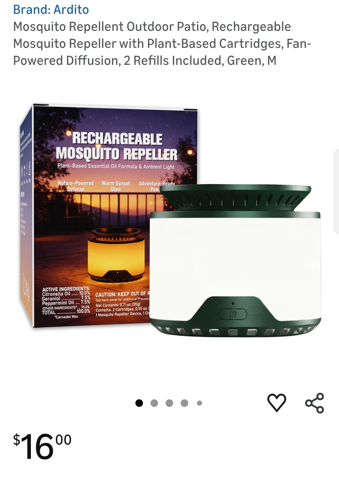 Mosquito Repellent