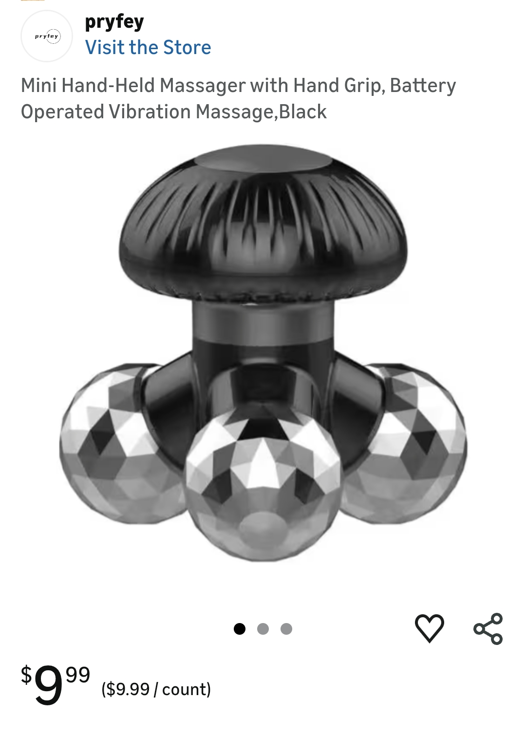 Mini Hand-Held Massager