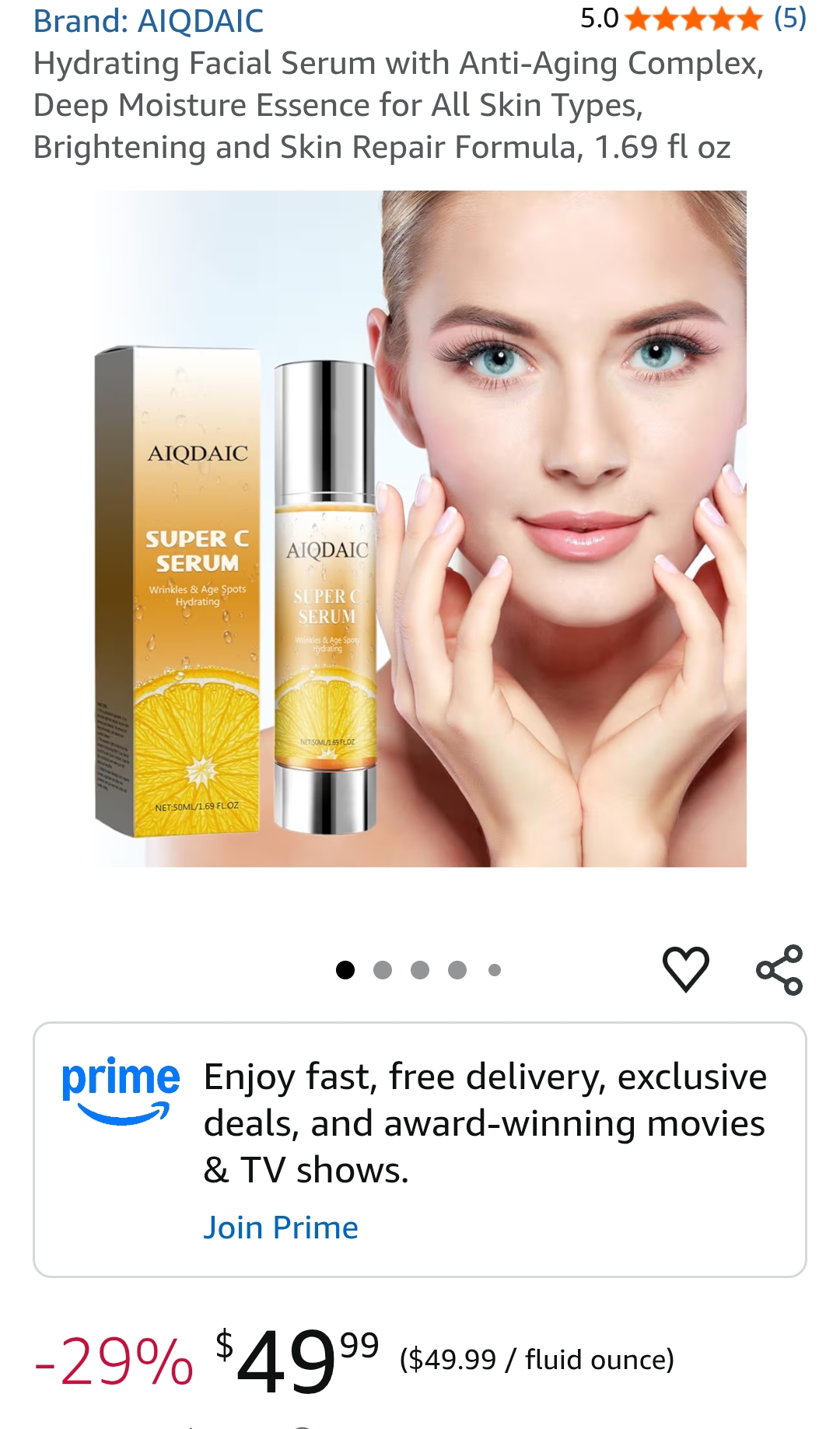 Hydrating Facial Serum