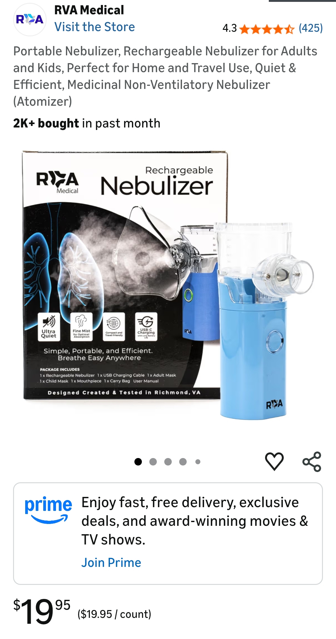 Portable Nebulizer