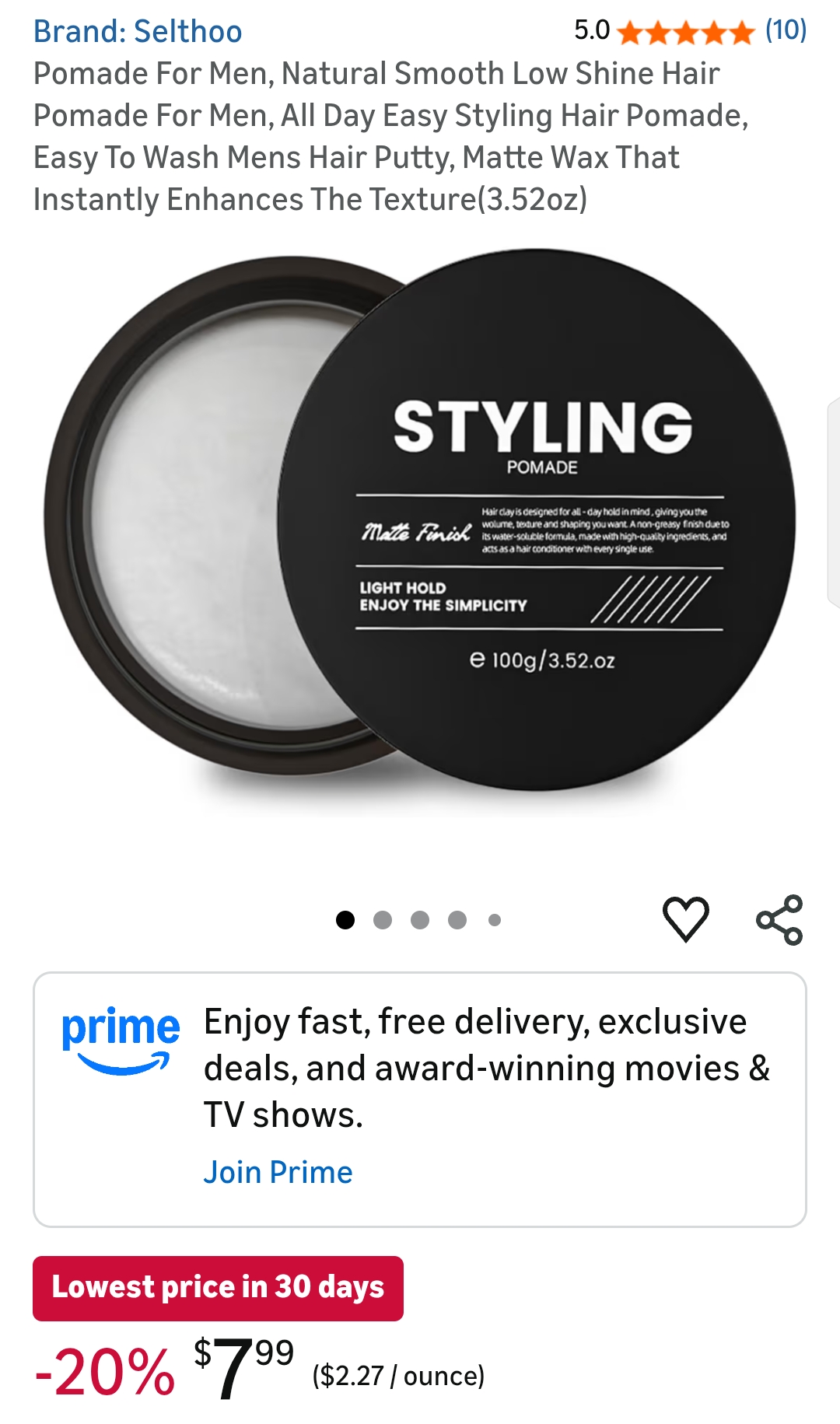 Pomade For Men