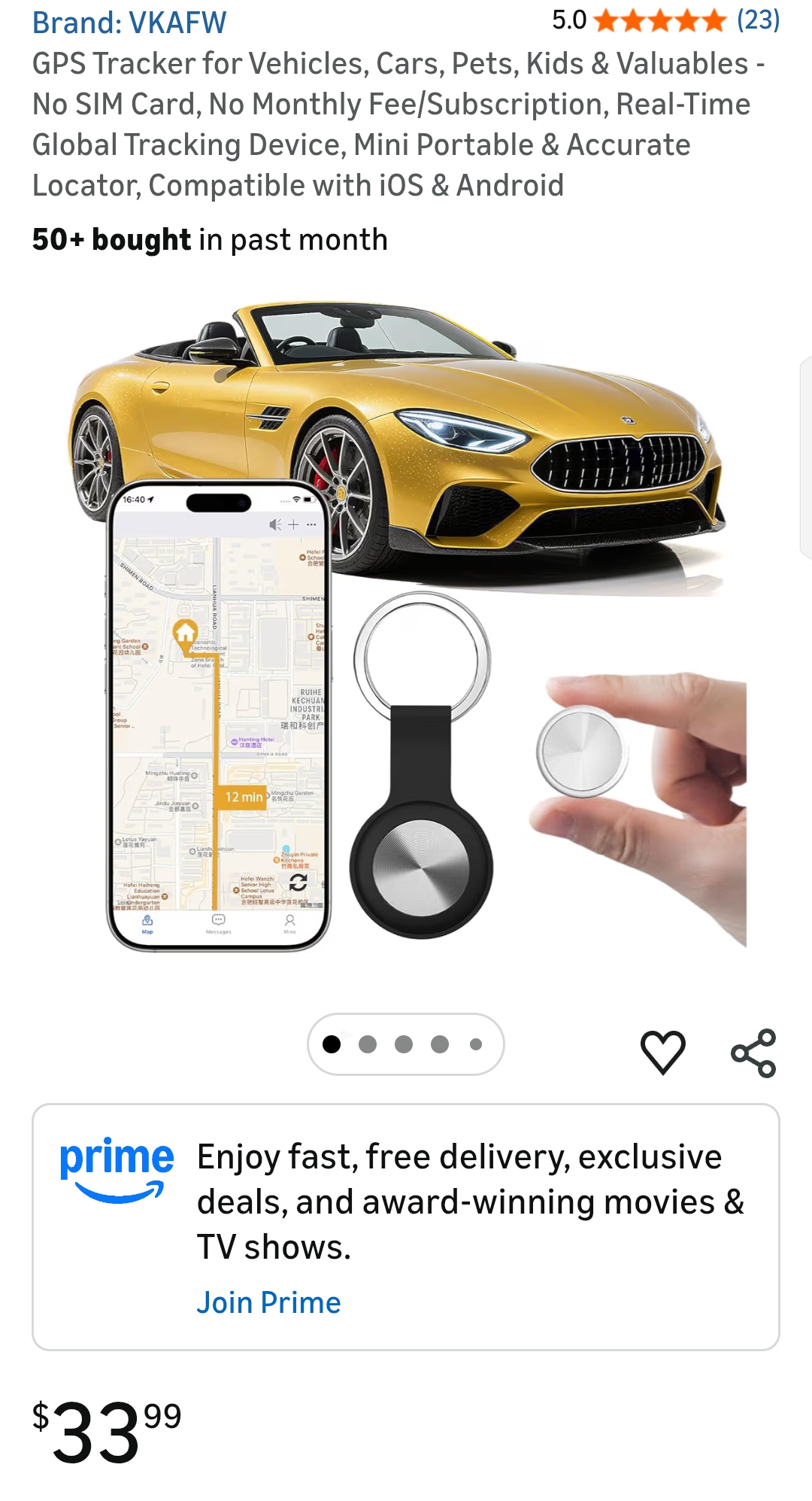 vkafw GPS Tracker