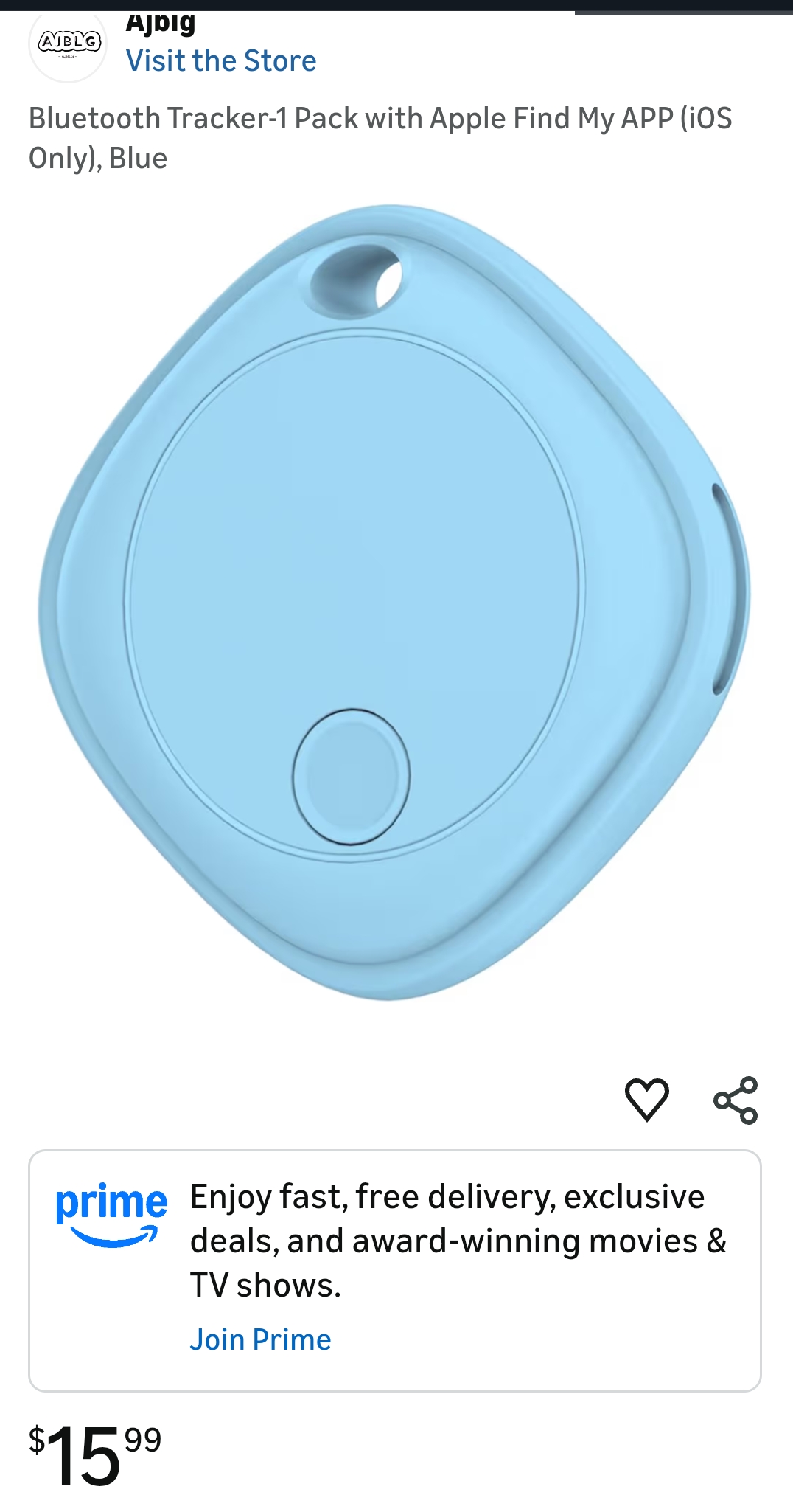 Bluetooth Tracker