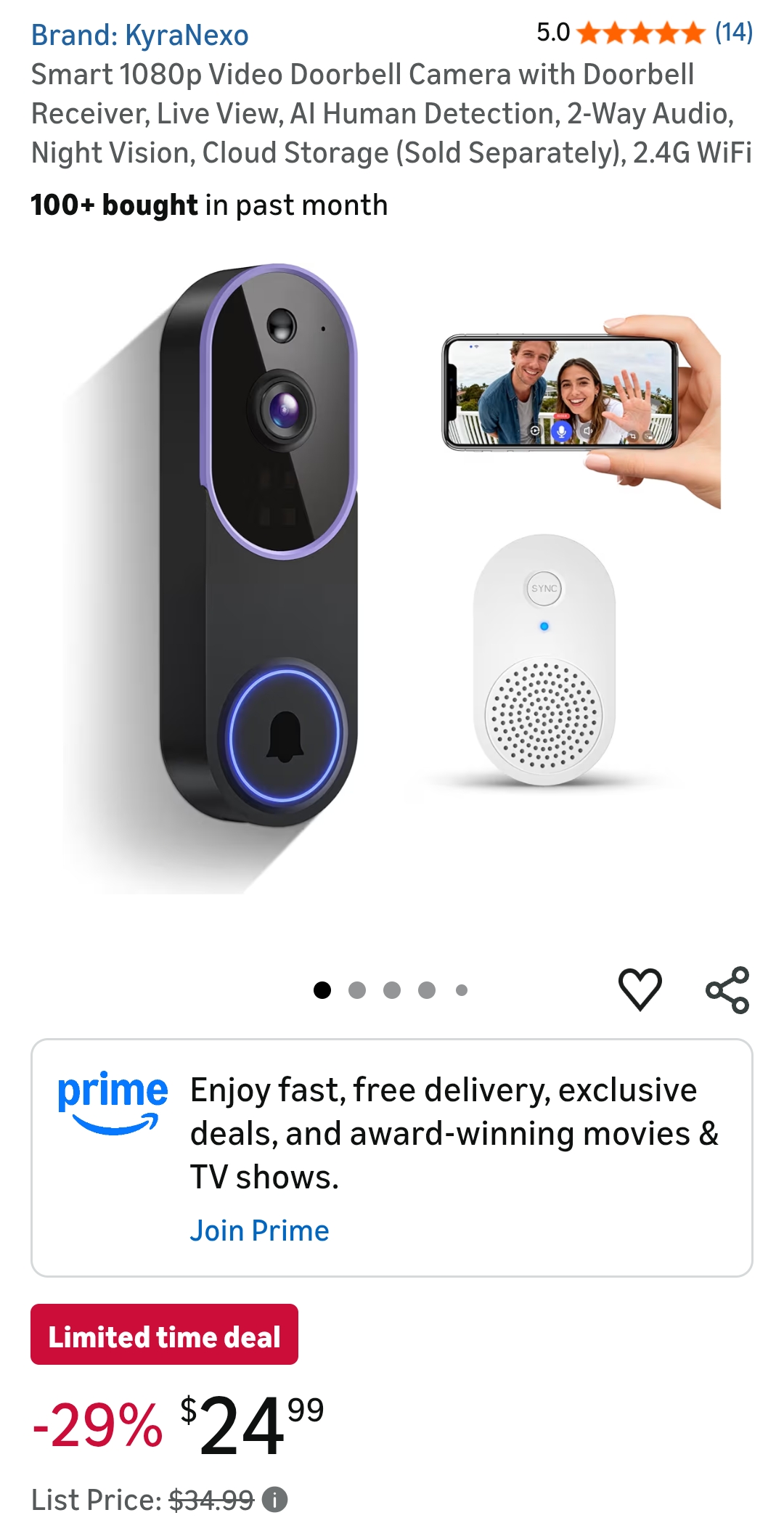 doorbell camera wireless