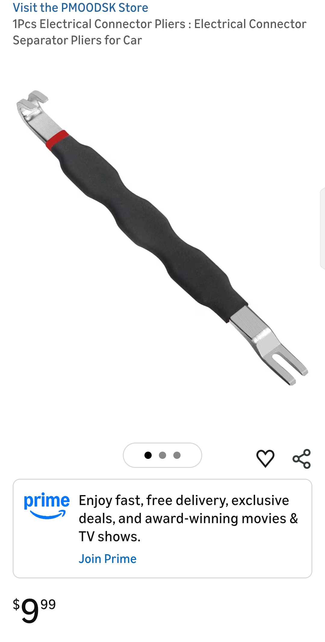 PMOODSK electrical disconnect pliers