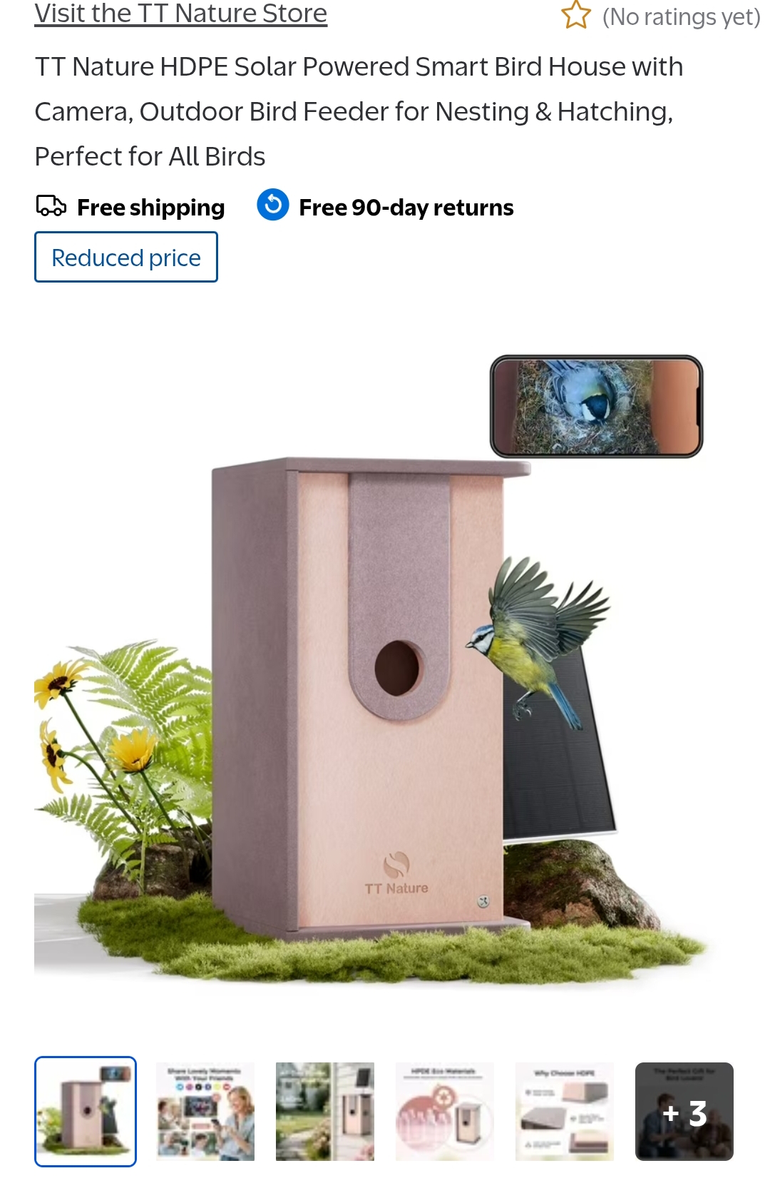 Smart Bird House