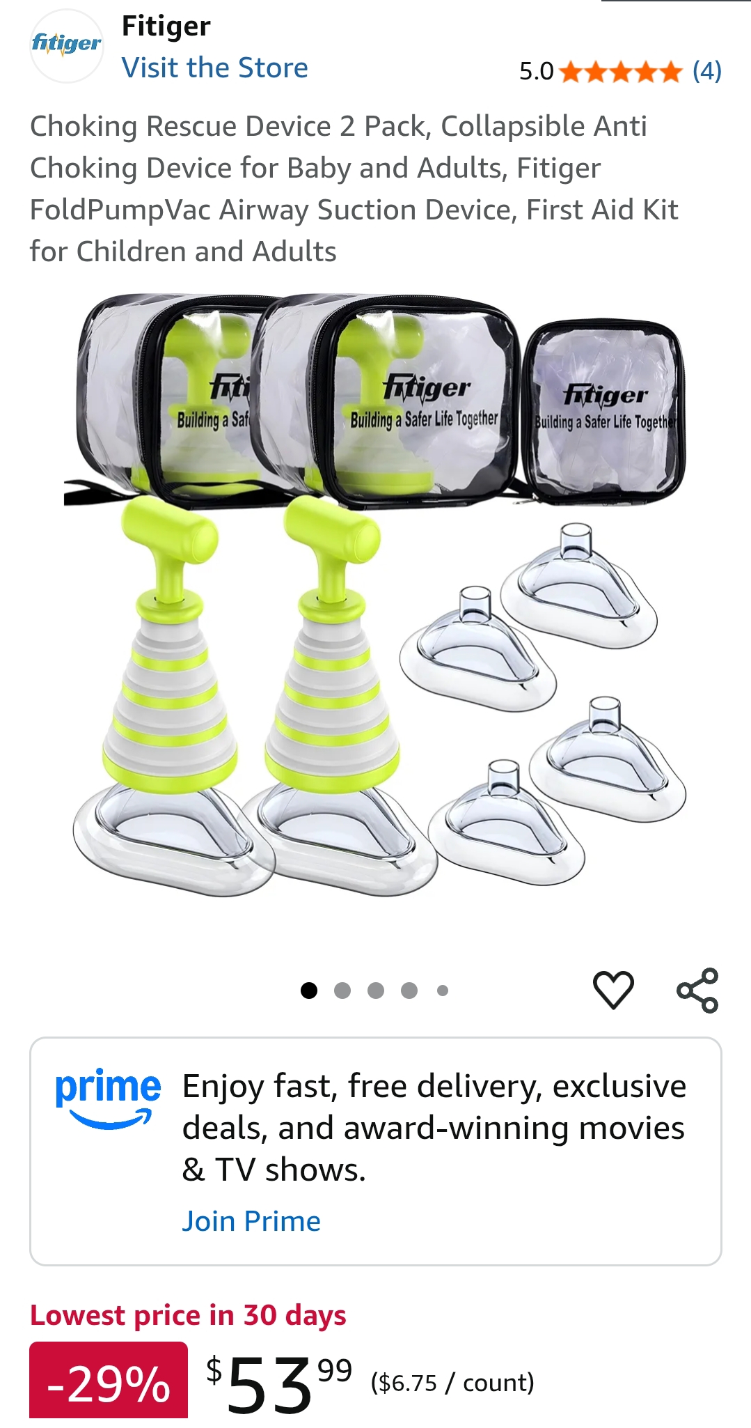 lifevac choking rescue device