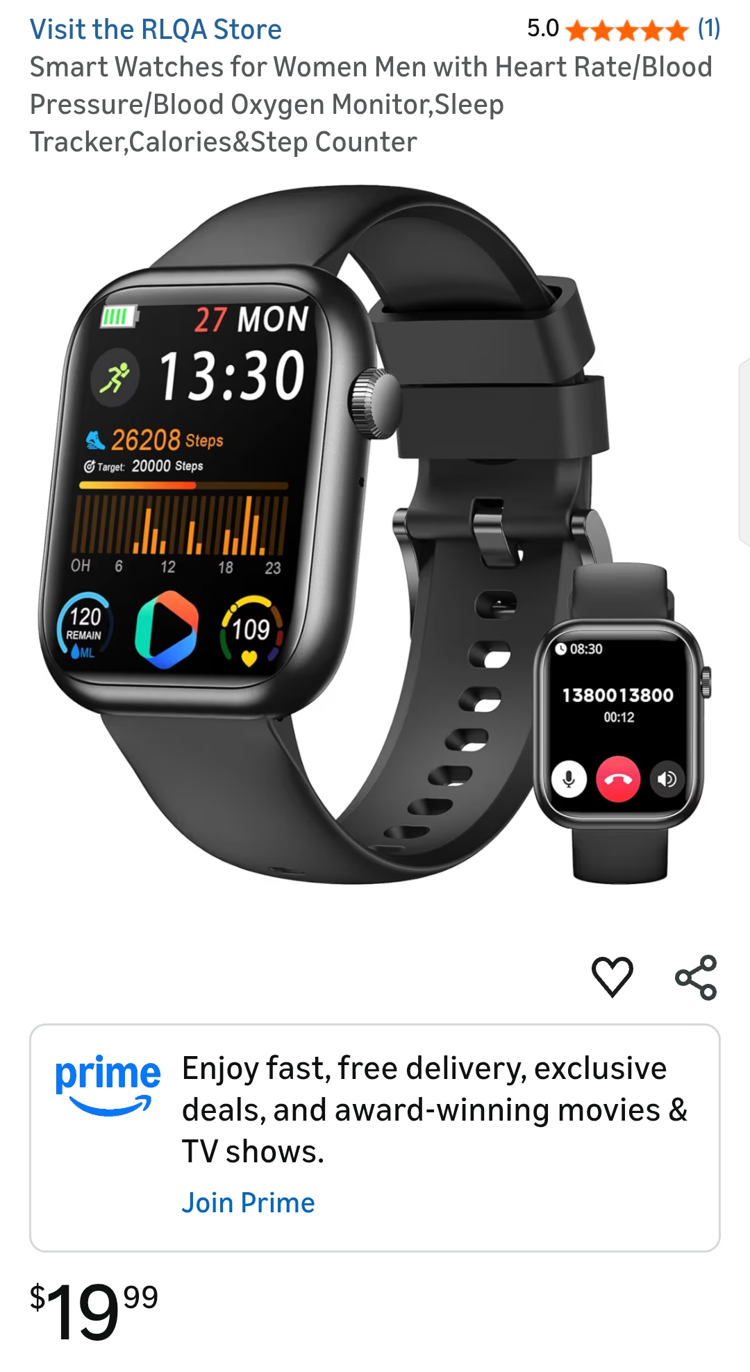 smart watch RLQA