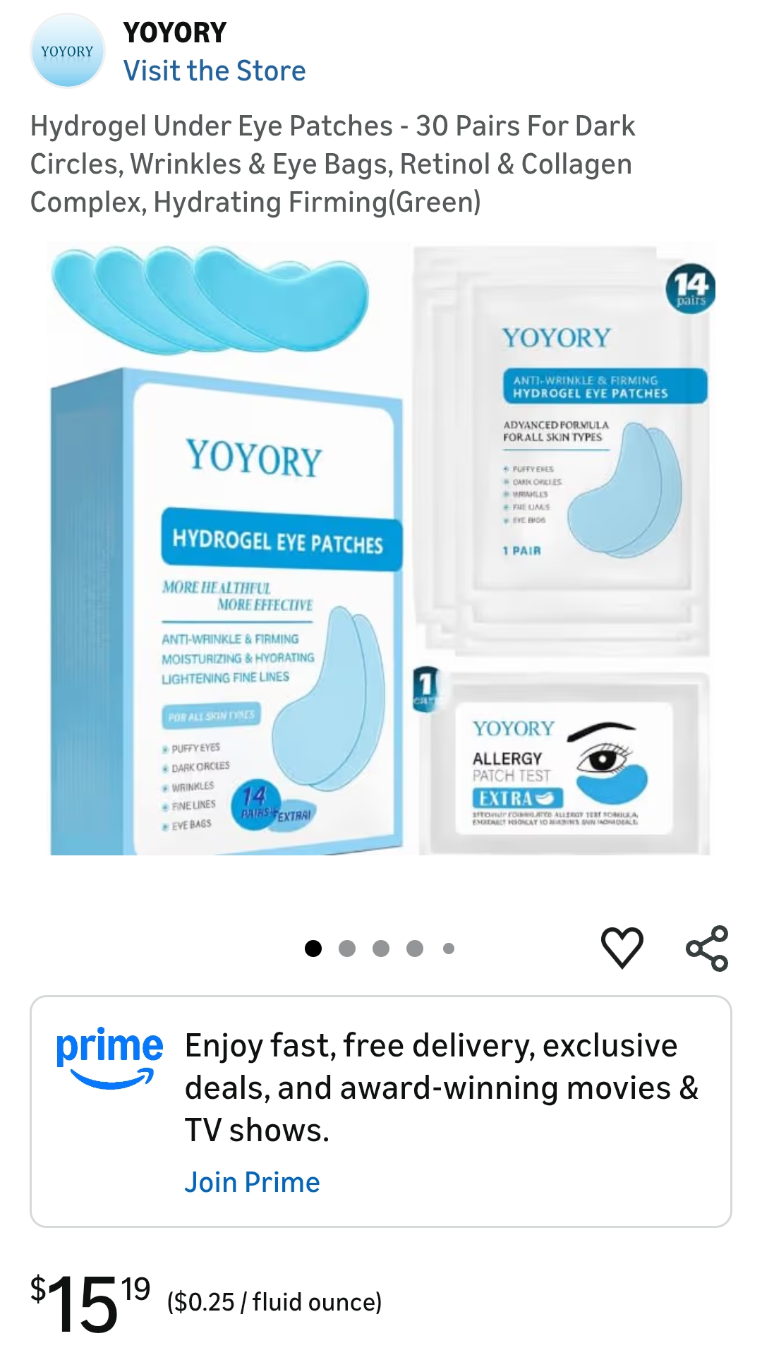 Under Eye Patches