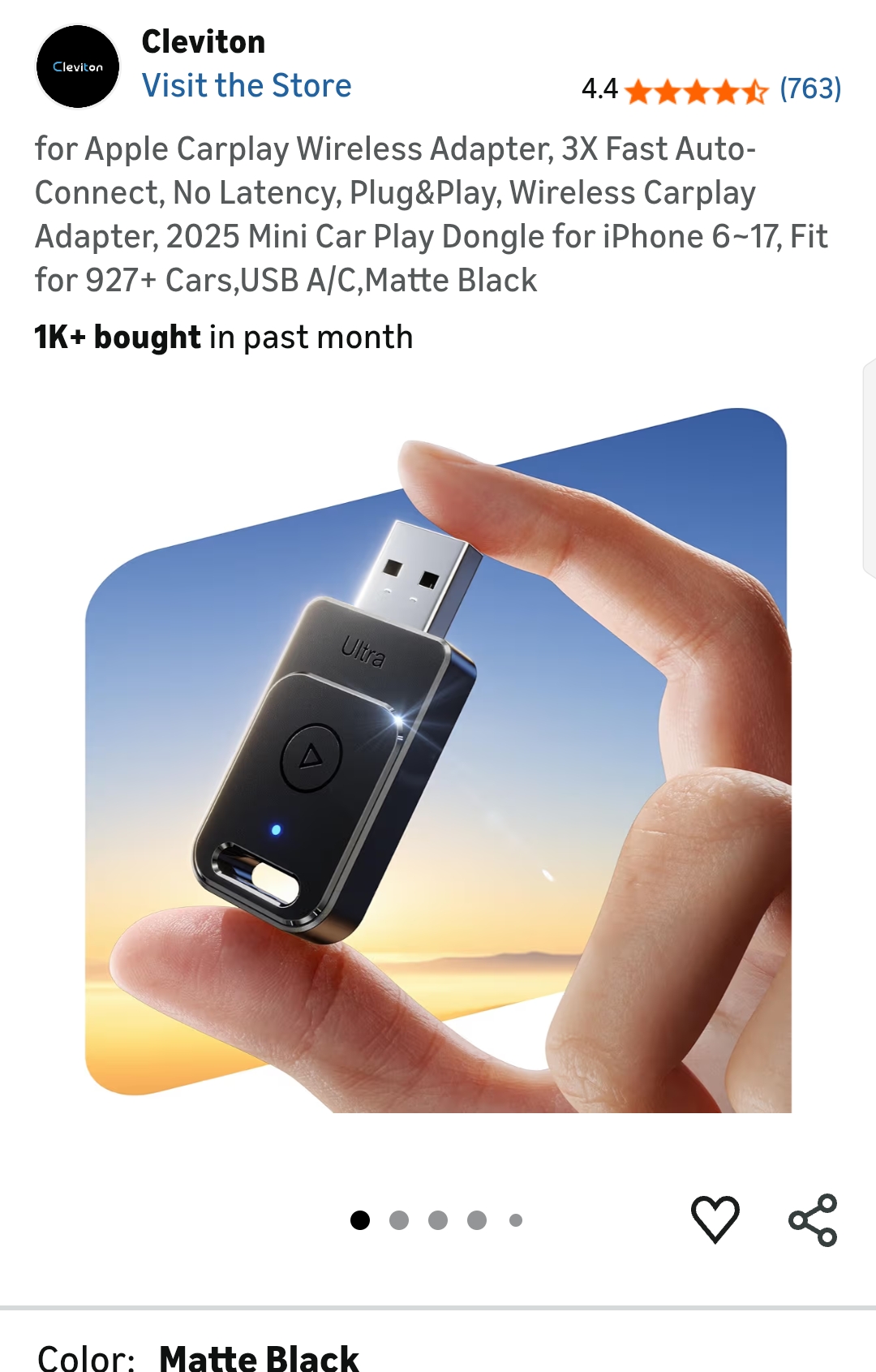 carplay wireless adapter