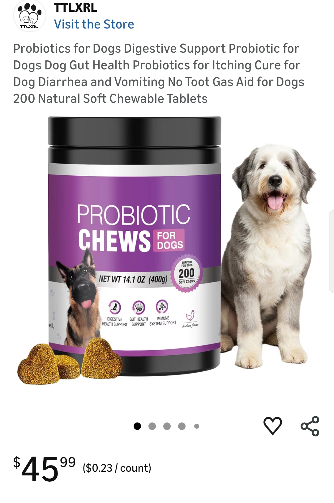 Probiotics for Dogs