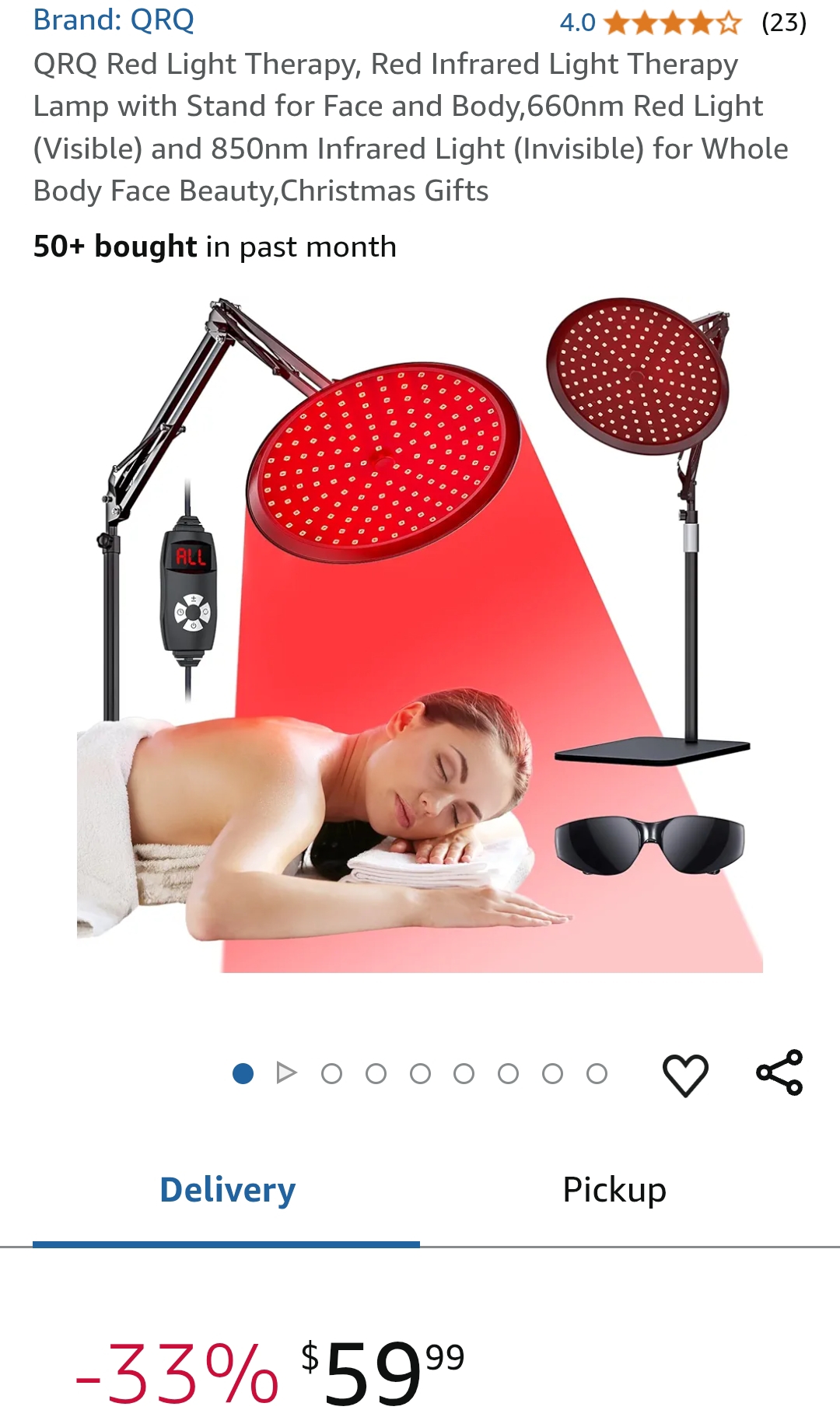 red light therapy for body