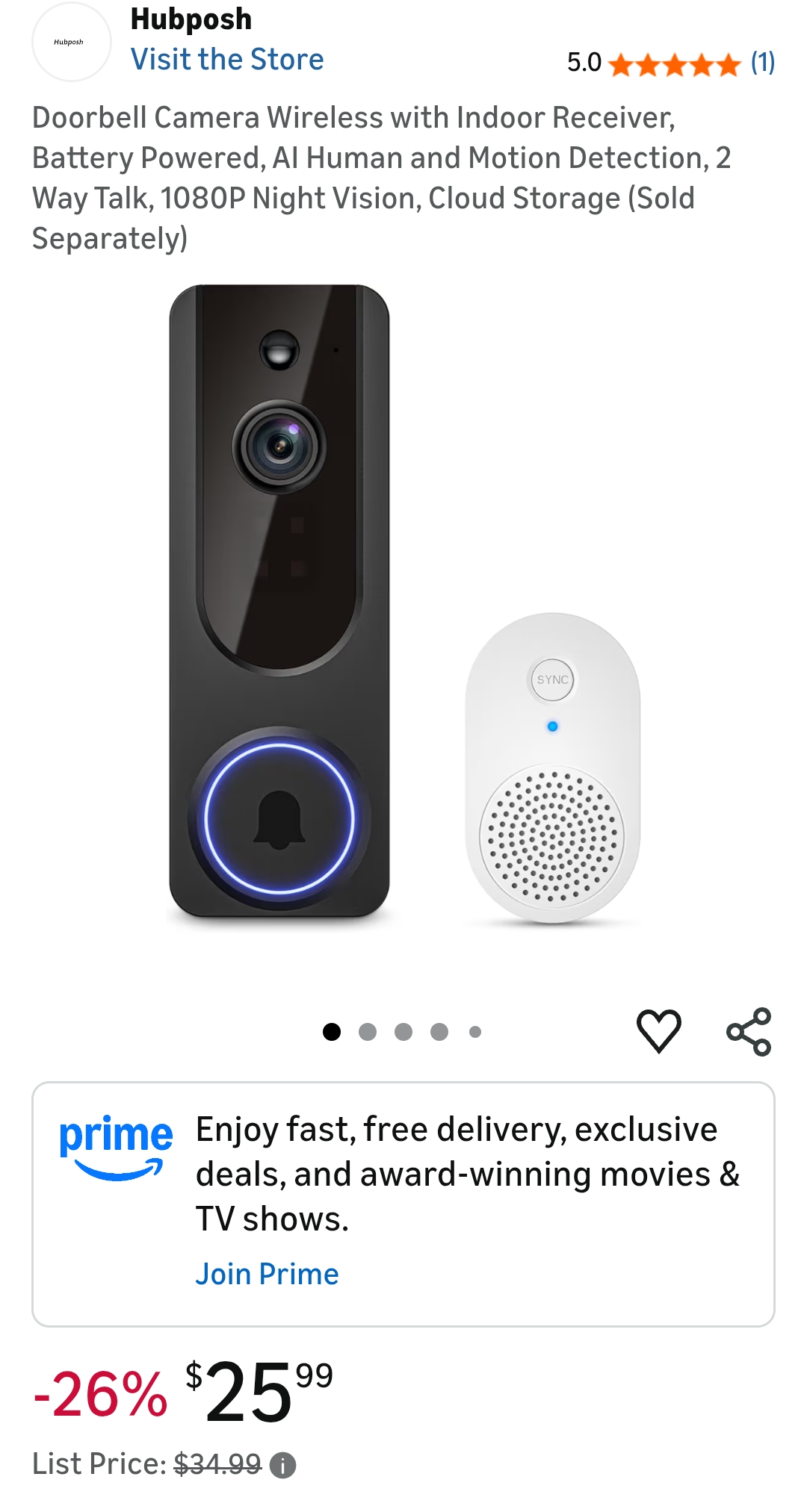 doorbell camera