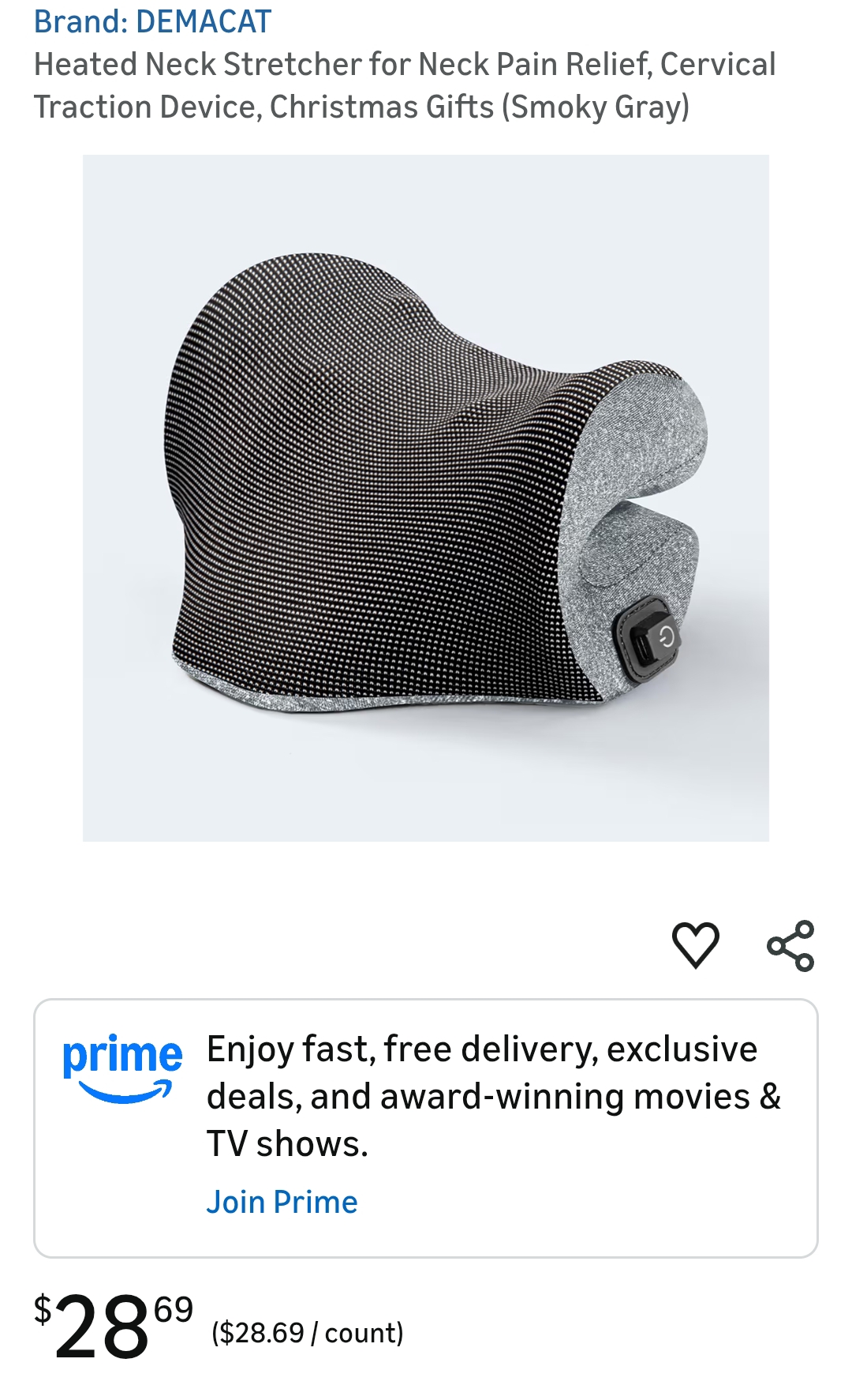Heated Neck Stretcher