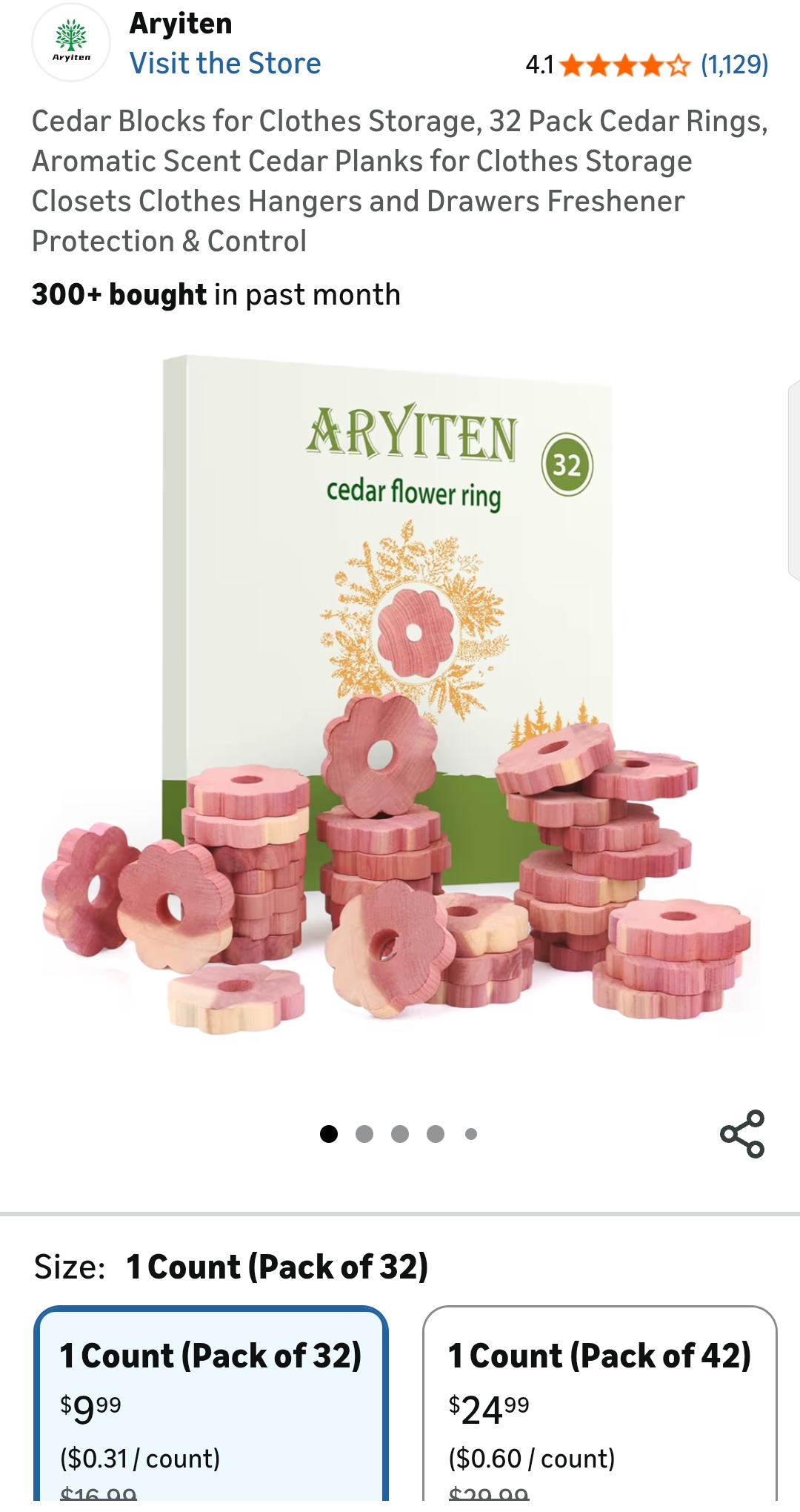 cedar blocks for clothes storage