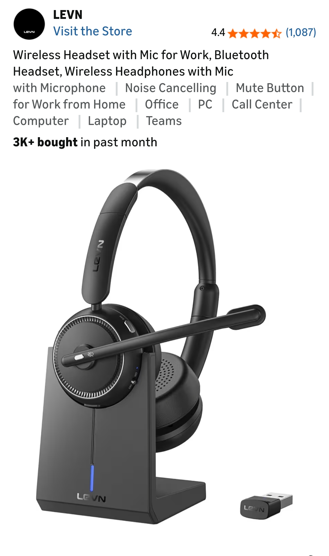 wireless headset