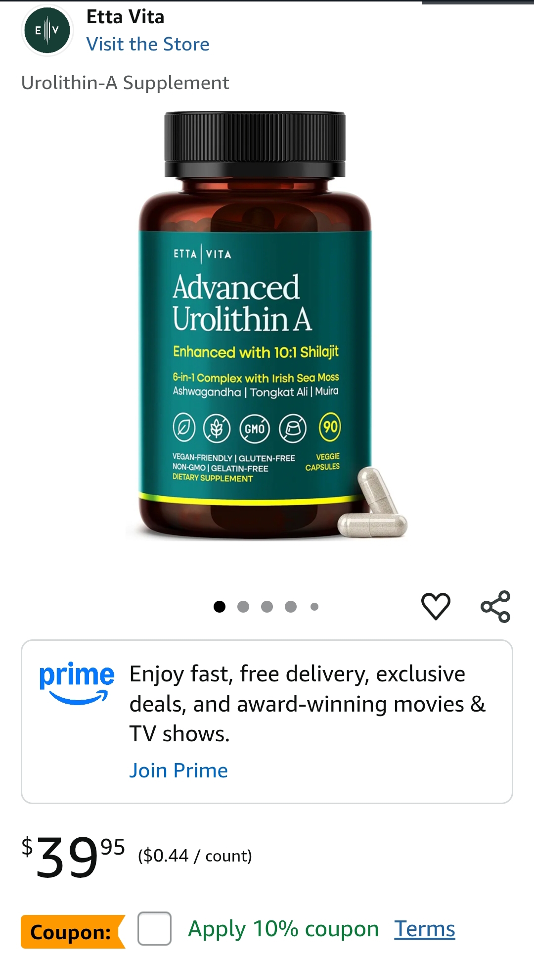 Urolithin-A Supplement