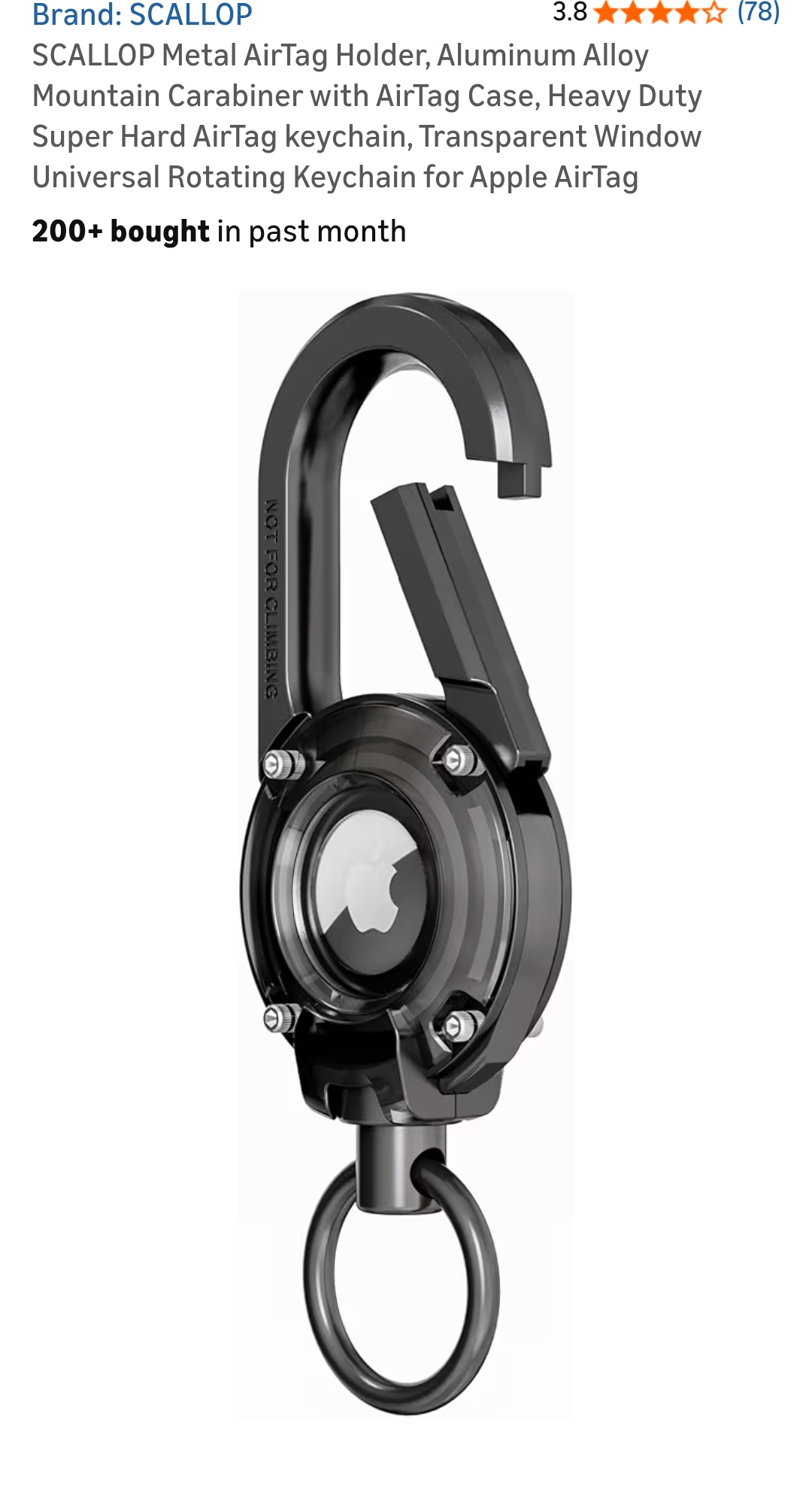 Metal AirTag Holder