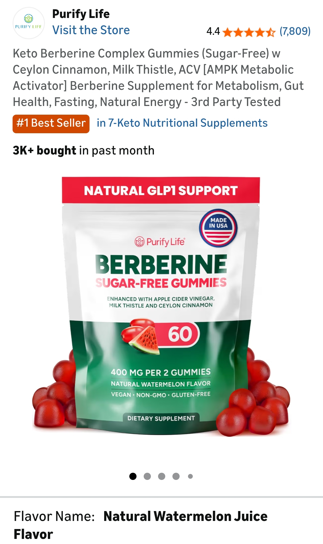 Berberine weight loss