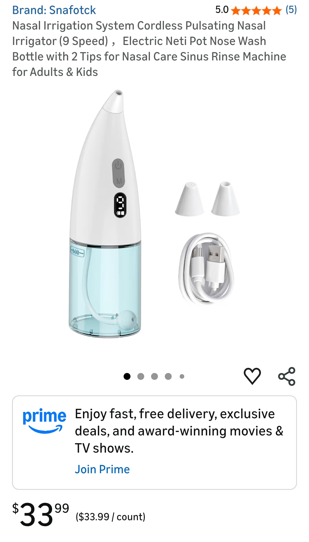 Nasal Irrigation System