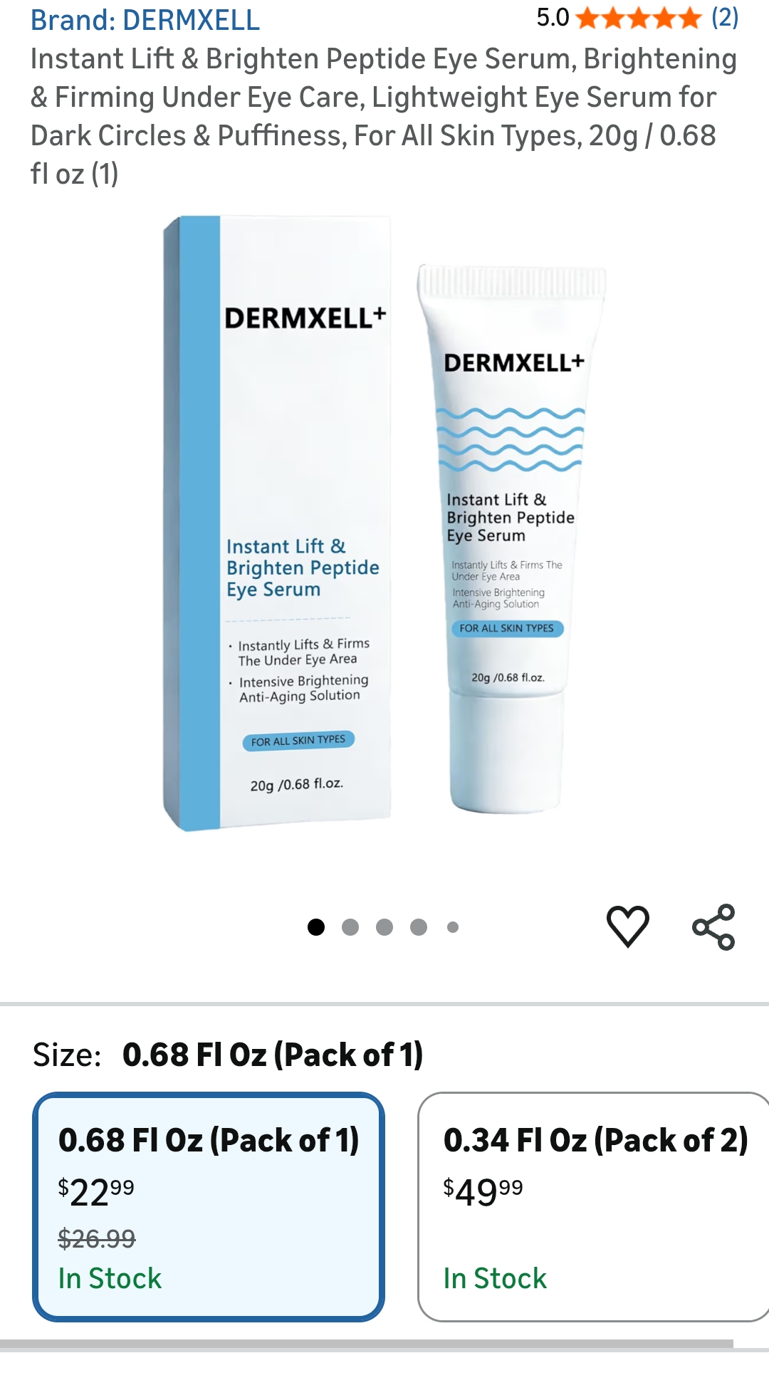 DERMXELL Instant Lift