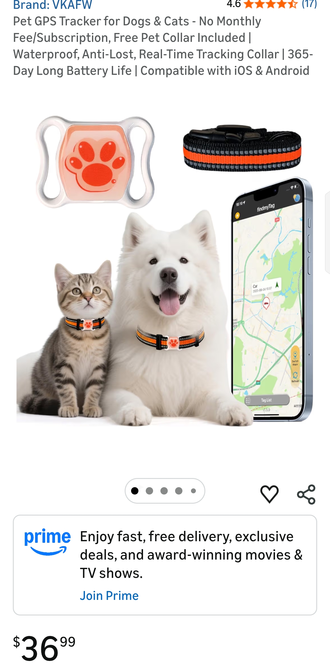 vkafw GPS Tracker