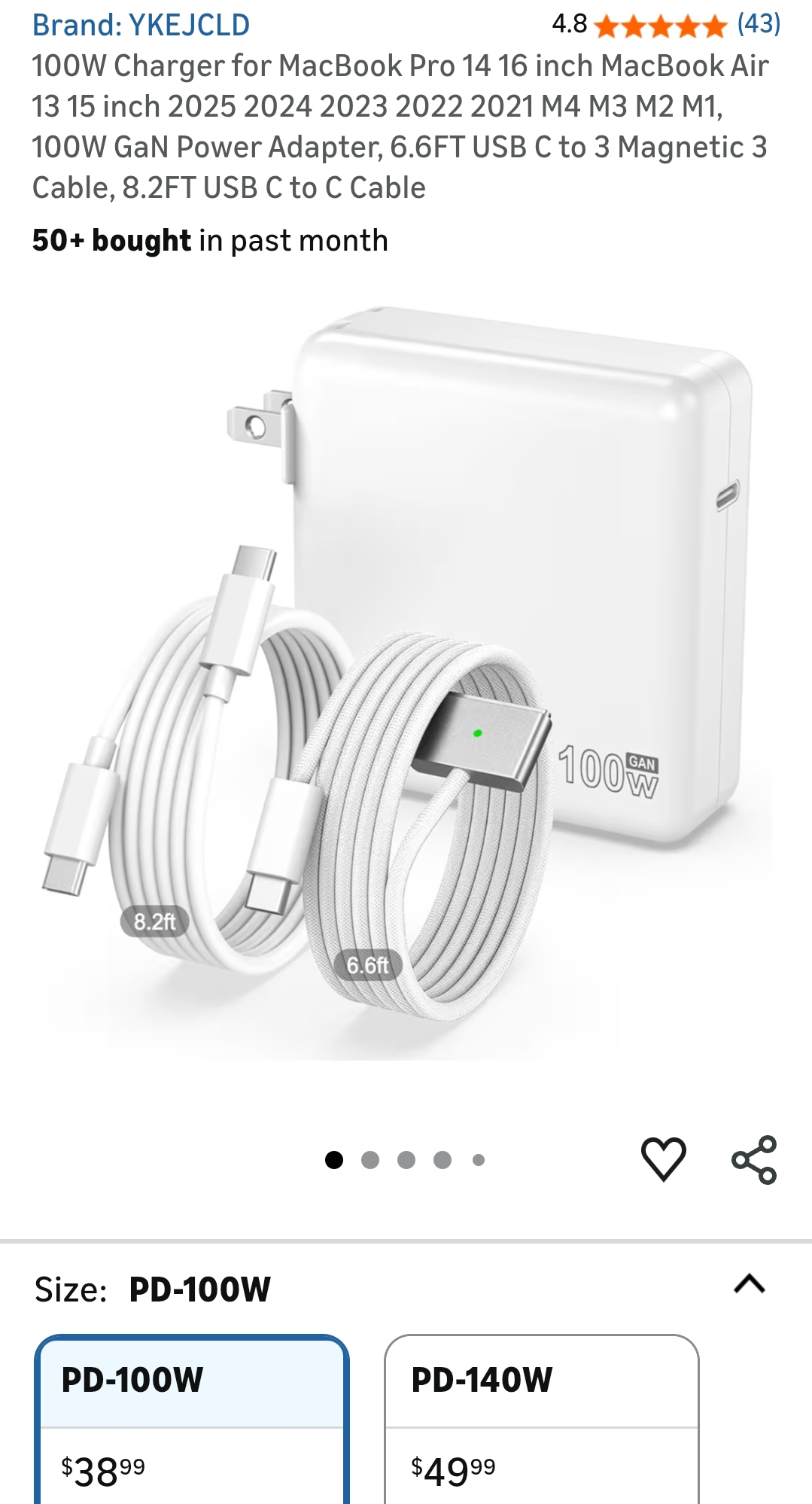apple macbook pro charger
