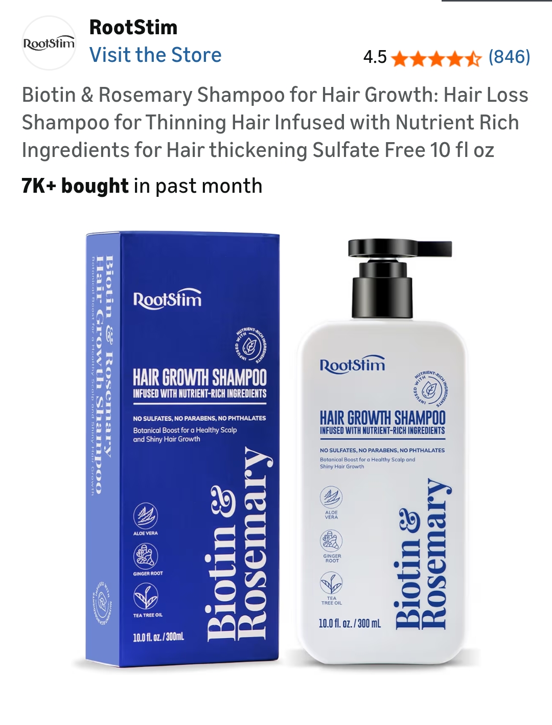 Hair Growth Shampoo