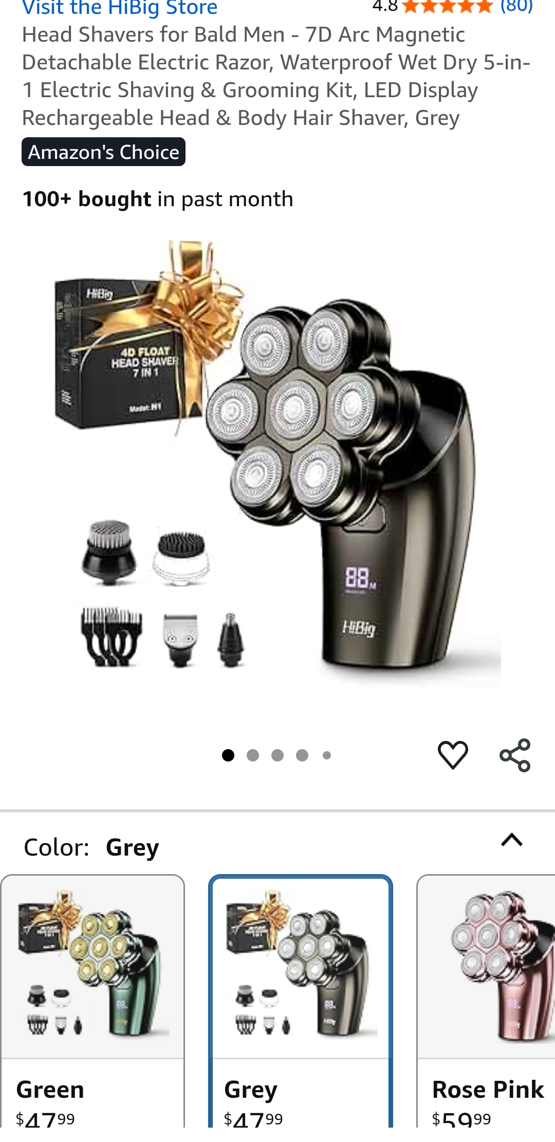 head shavers for bald men