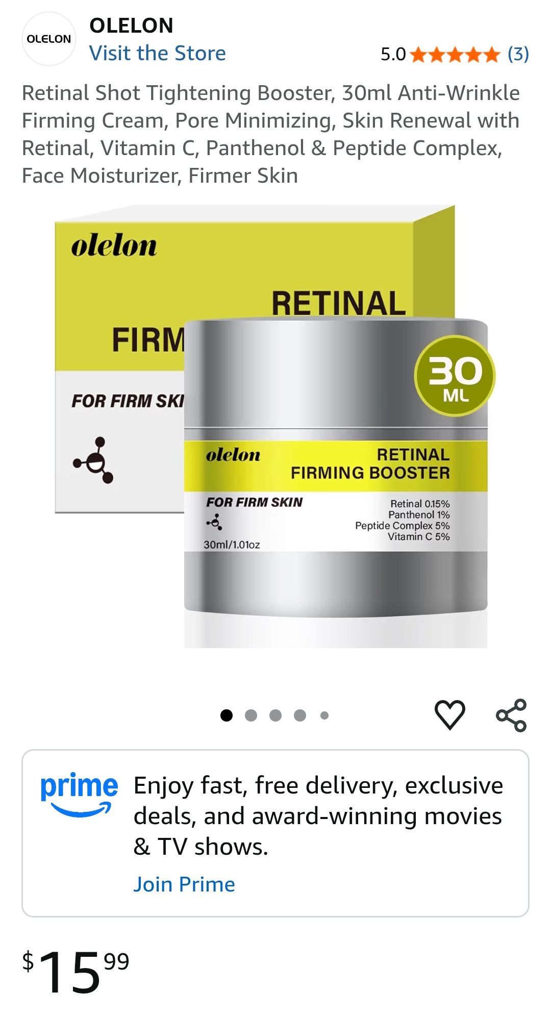 retinal shot