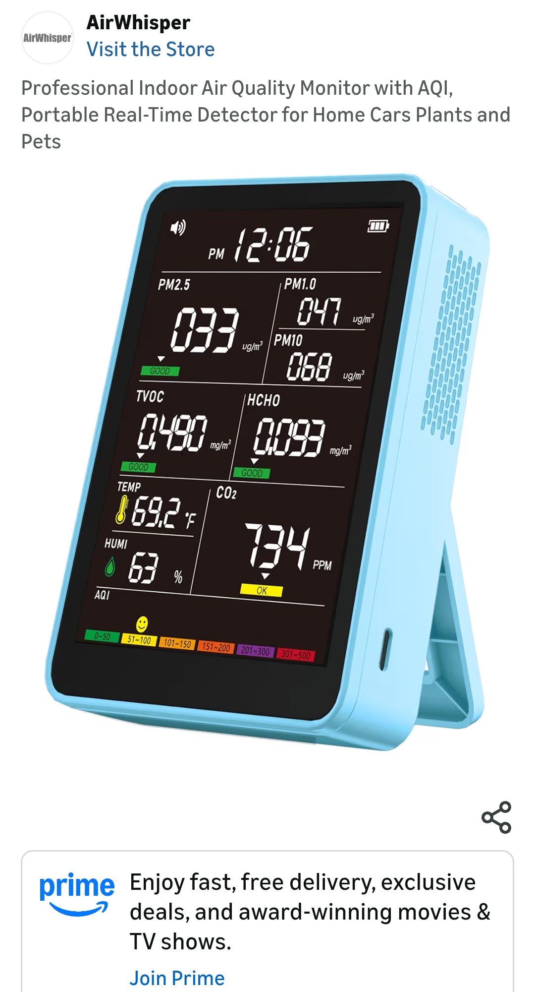 Portable Real-Time Detector for Home Cars Plants and Pets