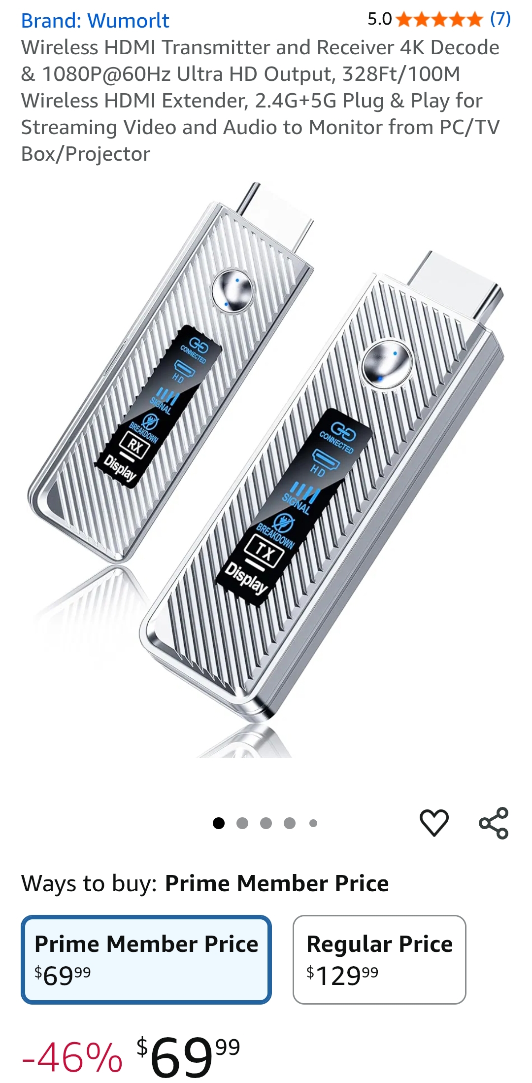 Wumorlt Transmitter and Receiver