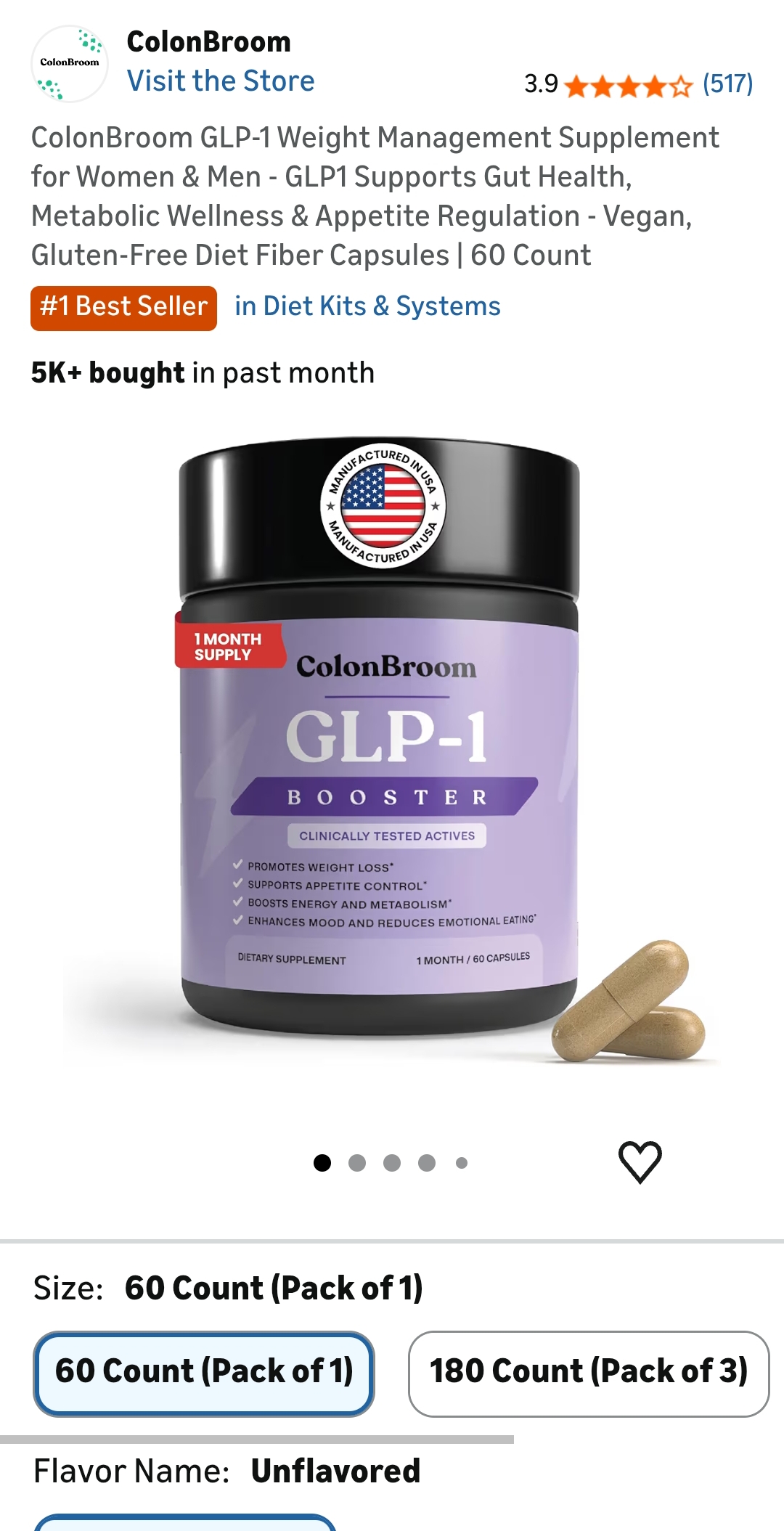 ColonBroom GLP-1 Weight Management