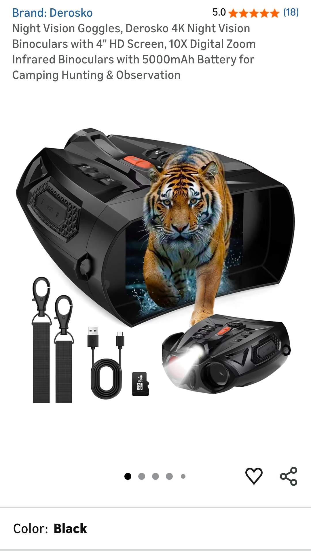 Night Vision Goggles