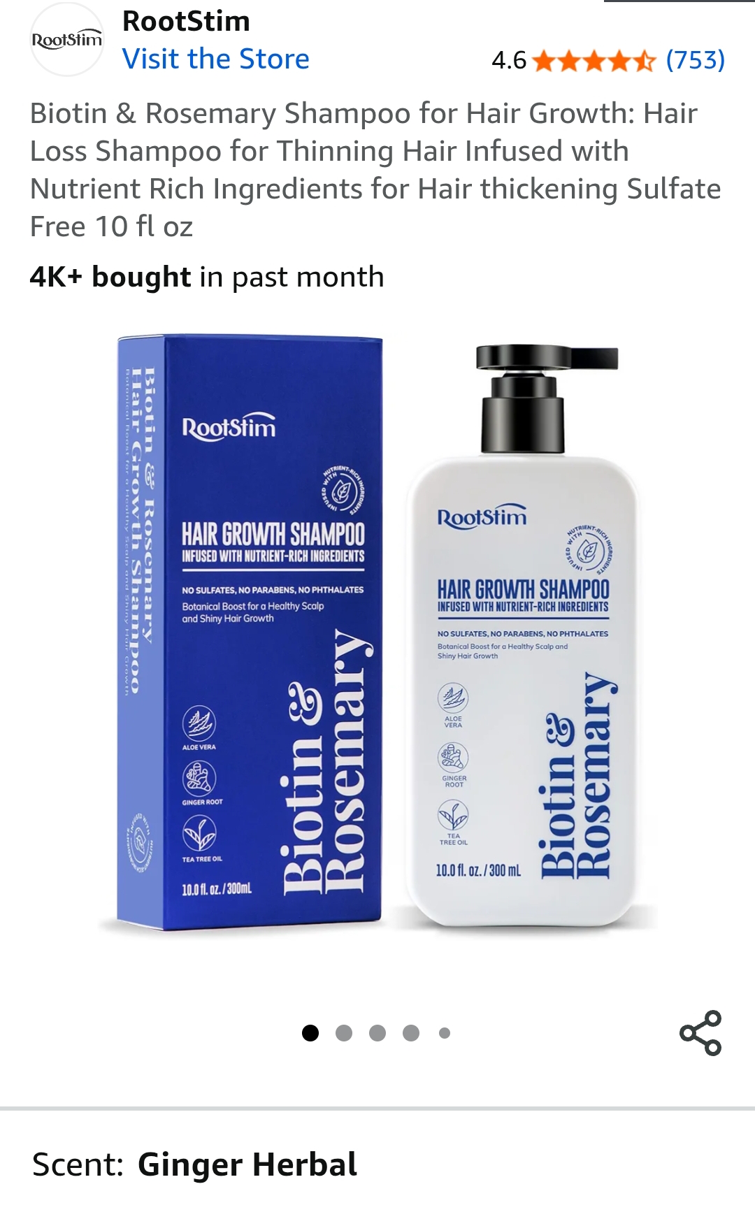 Hair Growth Shampoo