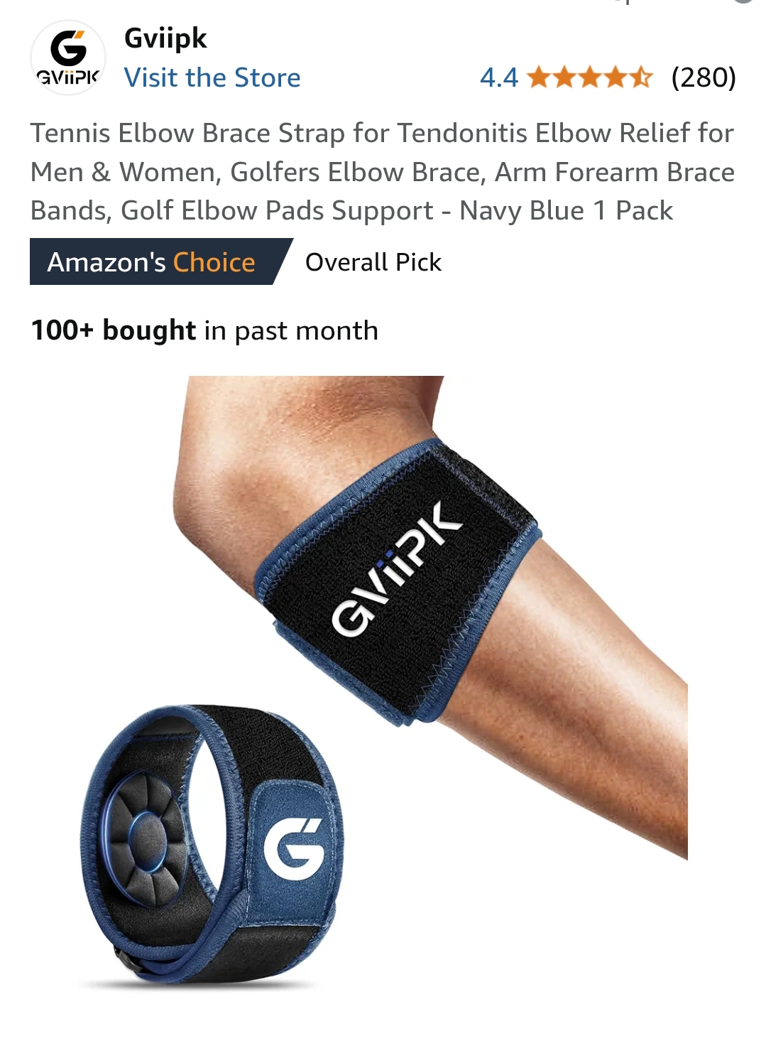tennis elbow brace