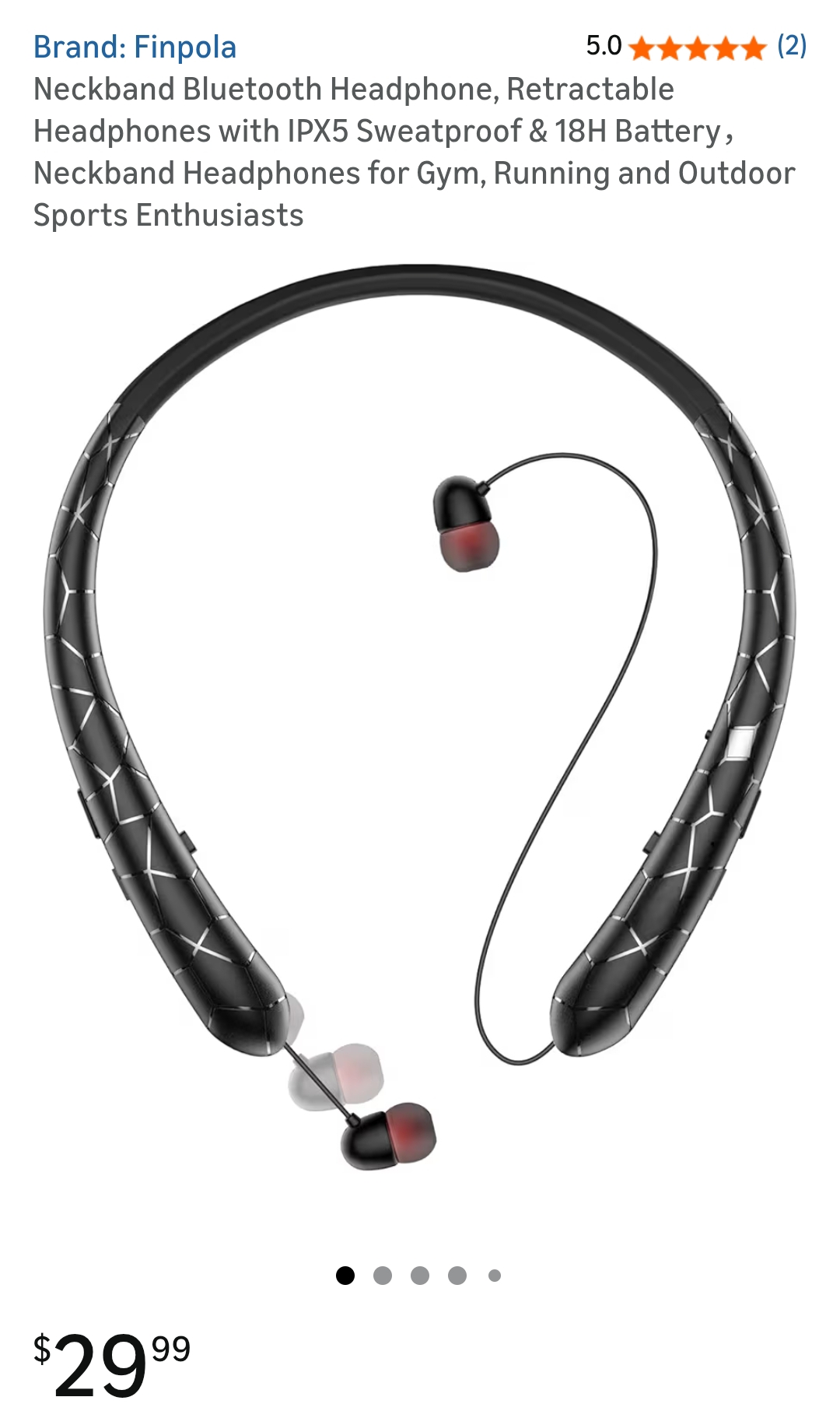 bluetooth neckband headphones